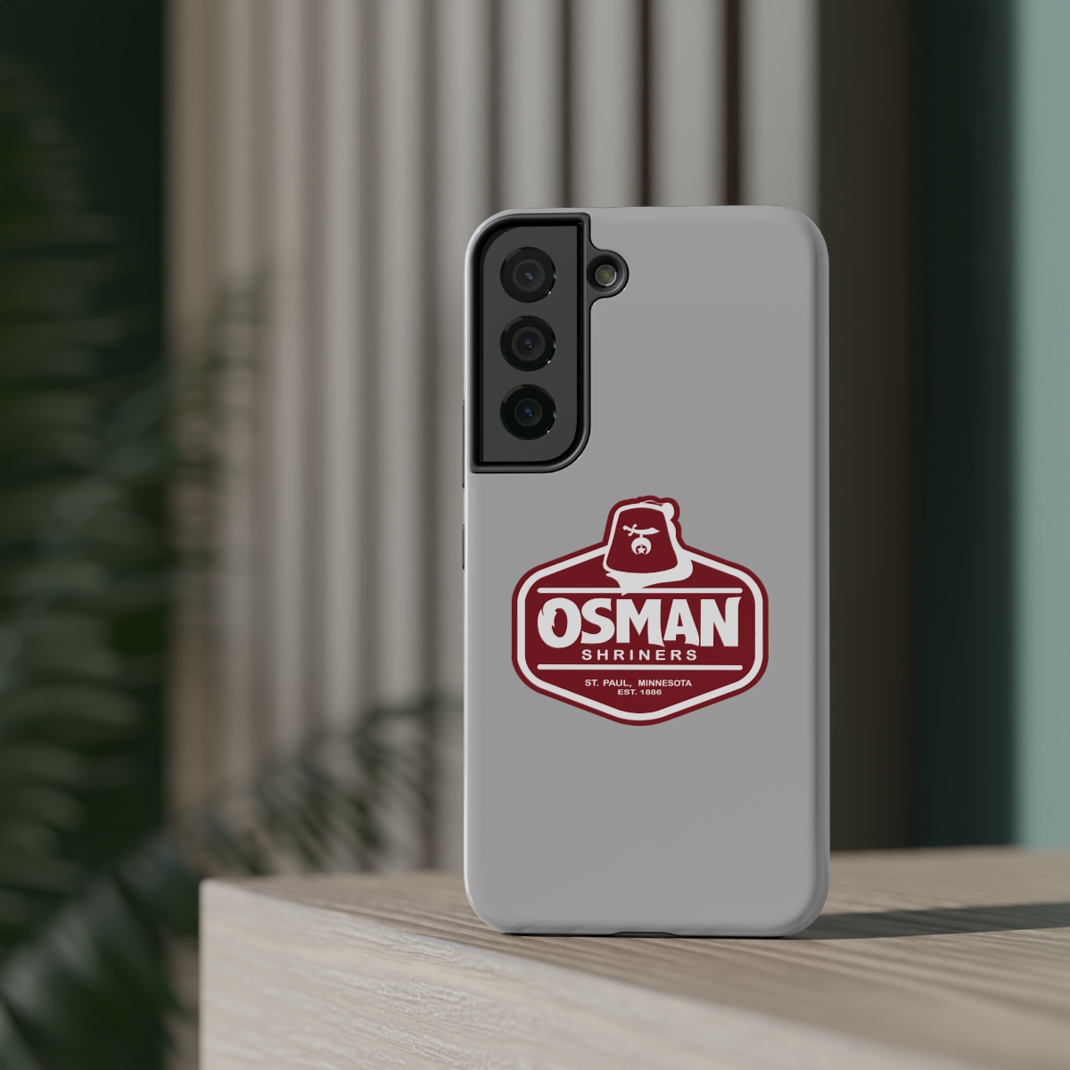 Osman Shrine Impact-Resistant Case (Light Grey) - Image 29