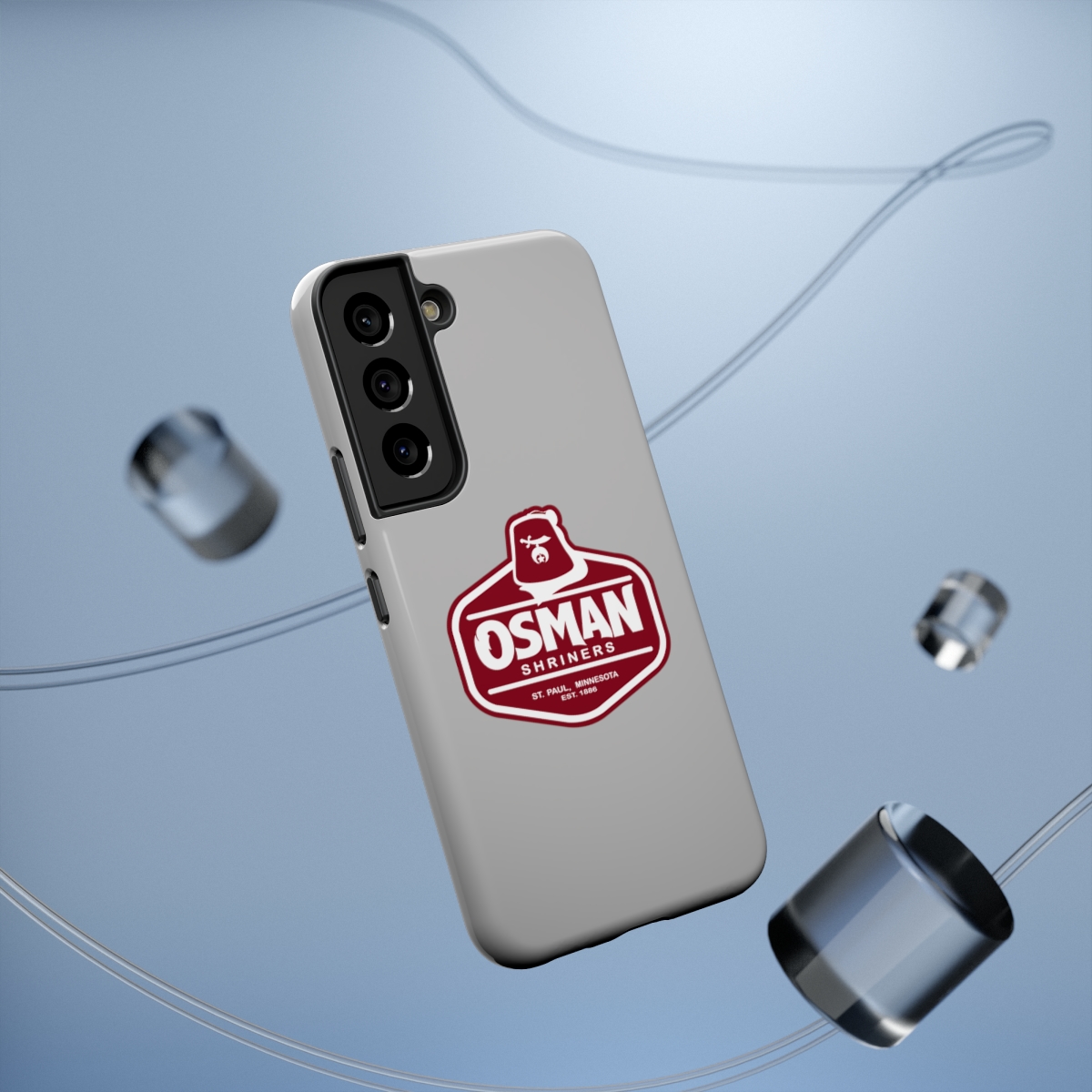 Osman Shrine Impact-Resistant Case (Light Grey) - Image 30