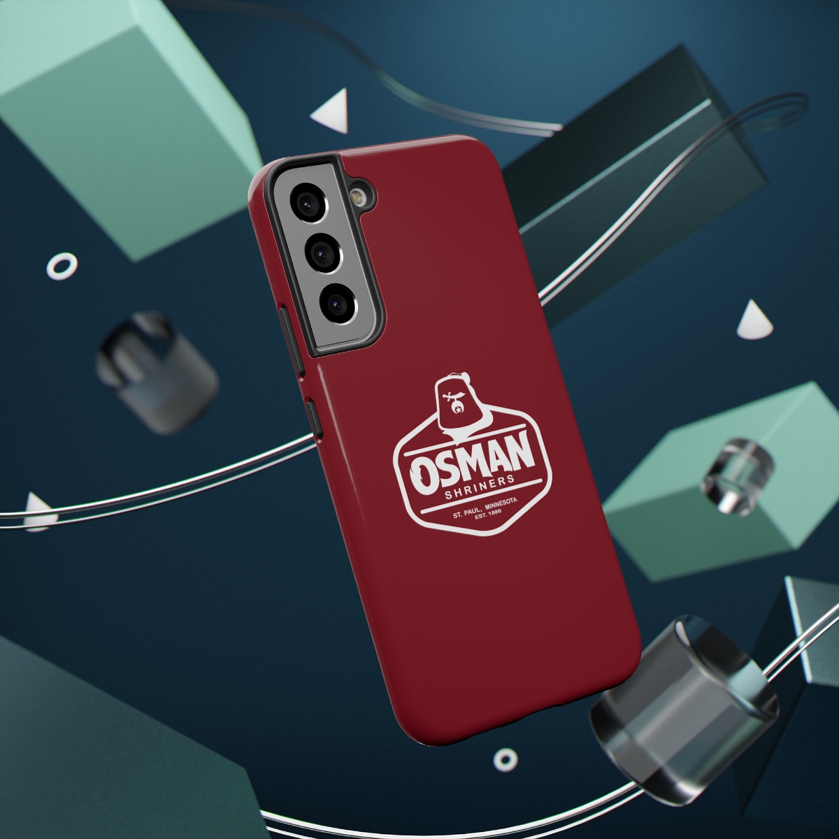 Osman Shrine Impact-Resistant Case (Shrine Red) - Image 32