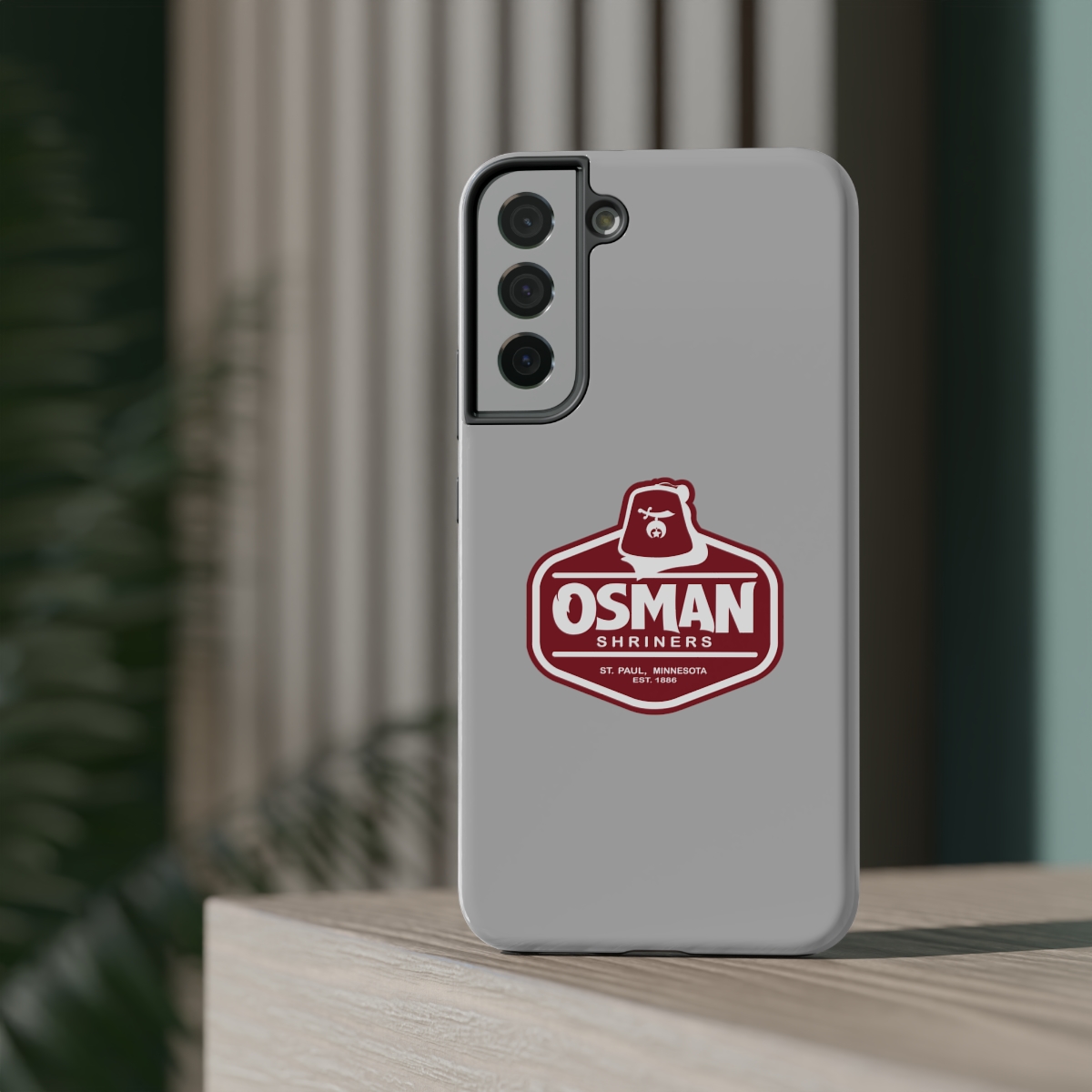 Osman Shrine Impact-Resistant Case (Light Grey) - Image 33