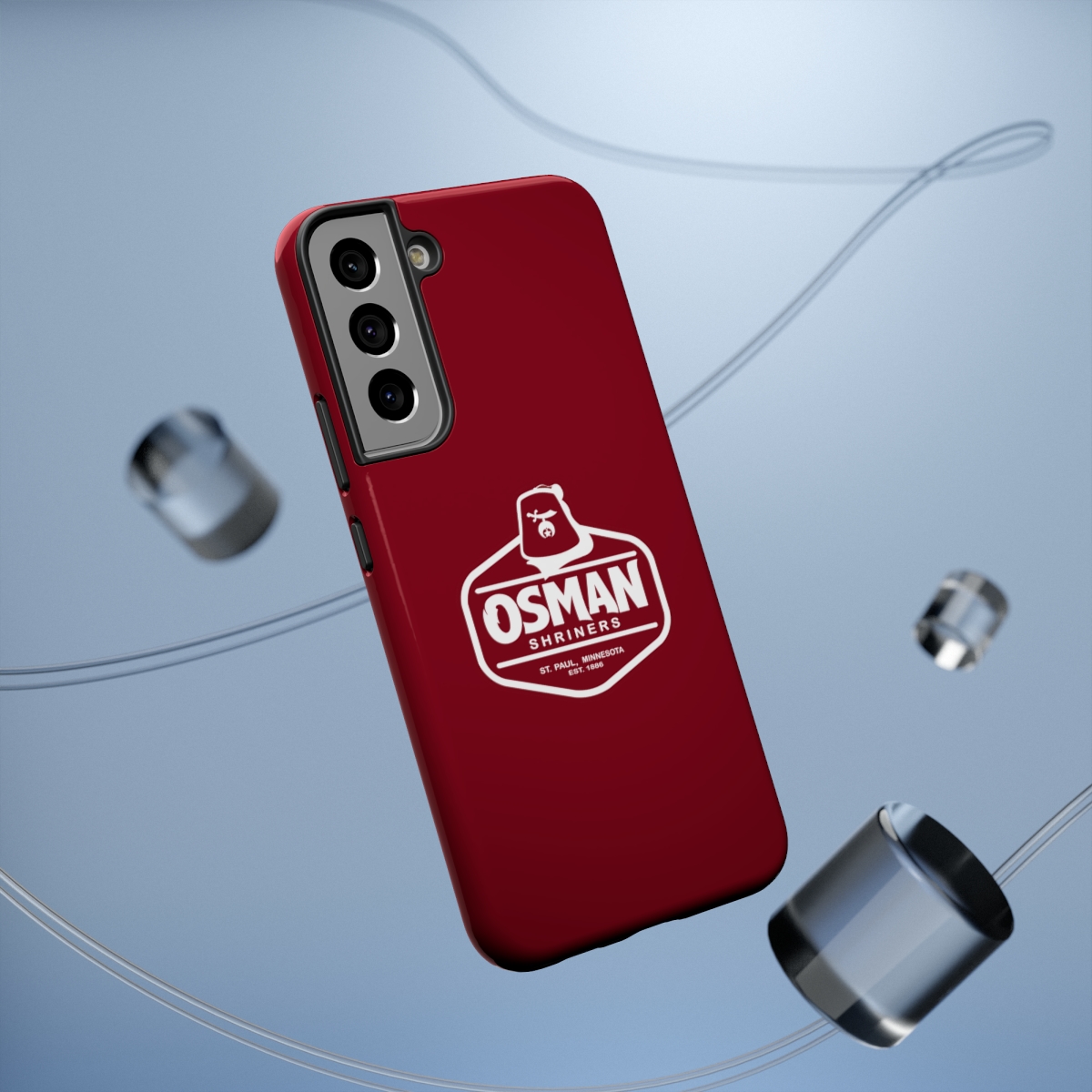 Osman Shrine Impact-Resistant Case (Shrine Red) - Image 34
