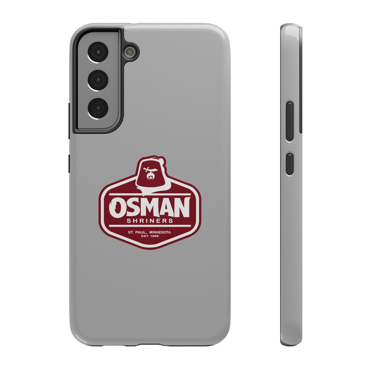 Osman Shrine Impact-Resistant Case (Light Grey) - Image 31