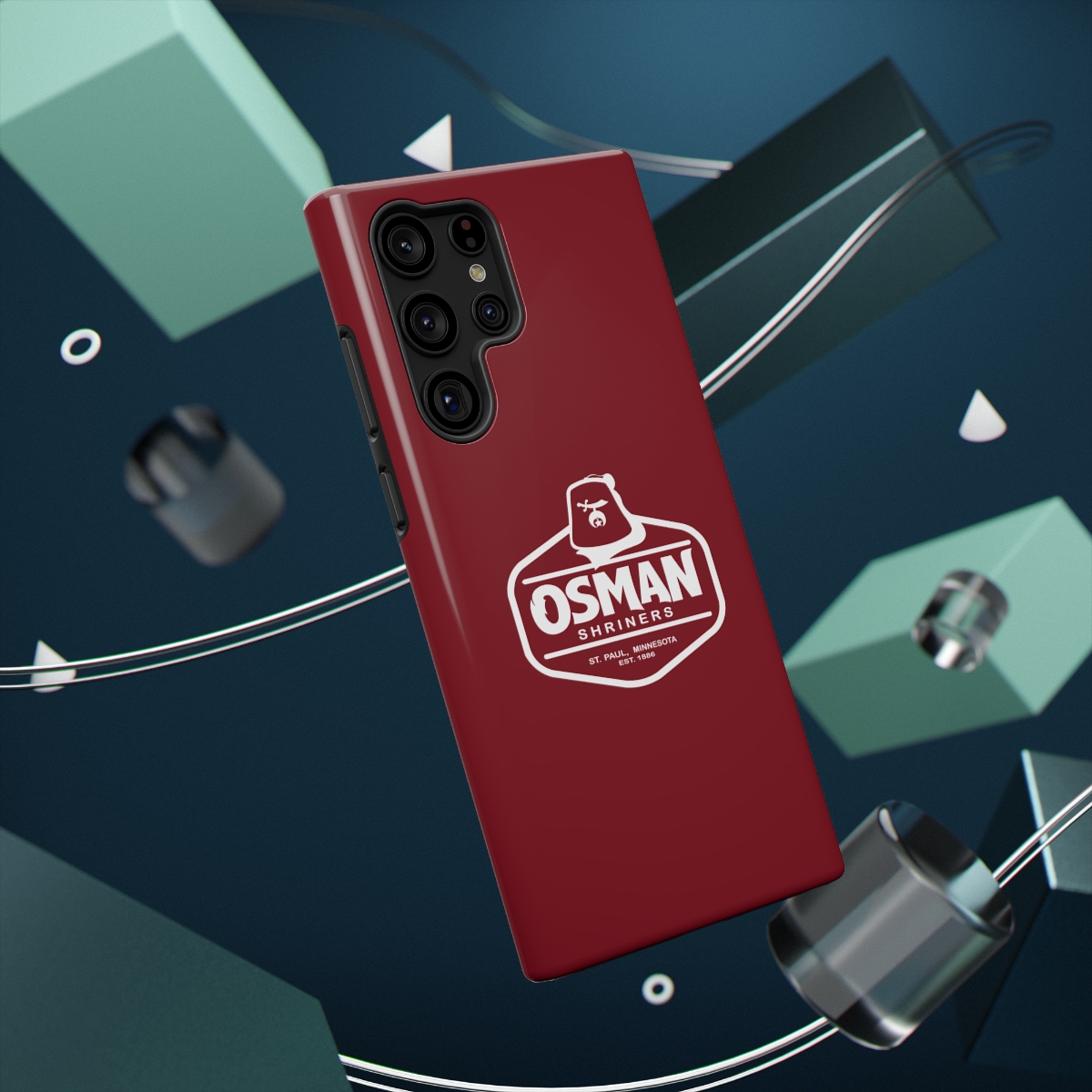 Osman Shrine Impact-Resistant Case (Shrine Red) - Image 36