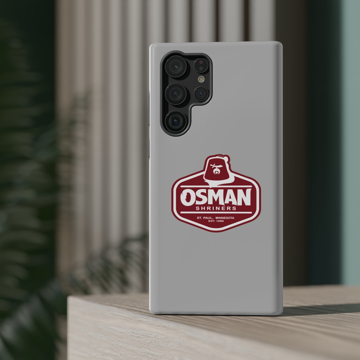 Osman Shrine Impact-Resistant Case (Light Grey) - Image 37