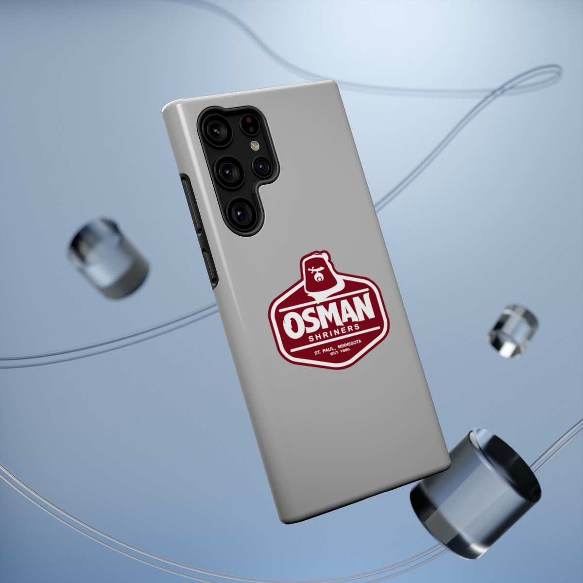Osman Shrine Impact-Resistant Case (Light Grey) - Image 38
