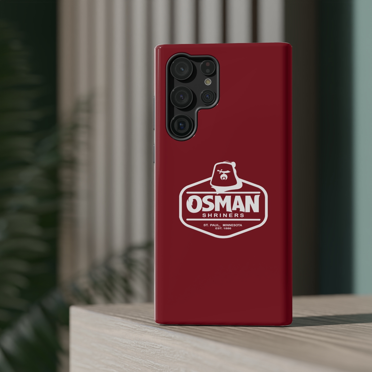 Osman Shrine Impact-Resistant Case (Shrine Red) - Image 37
