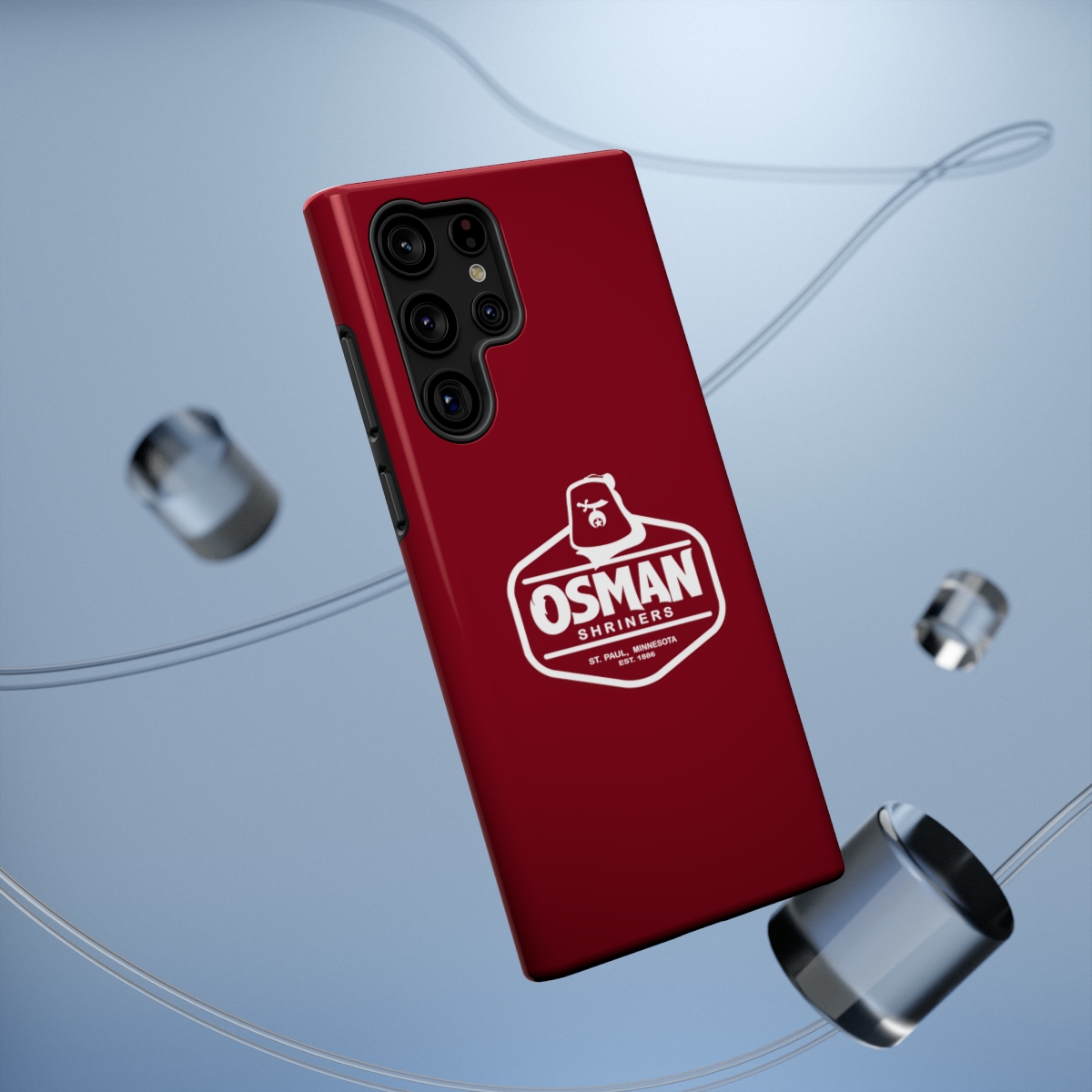Osman Shrine Impact-Resistant Case (Shrine Red) - Image 38