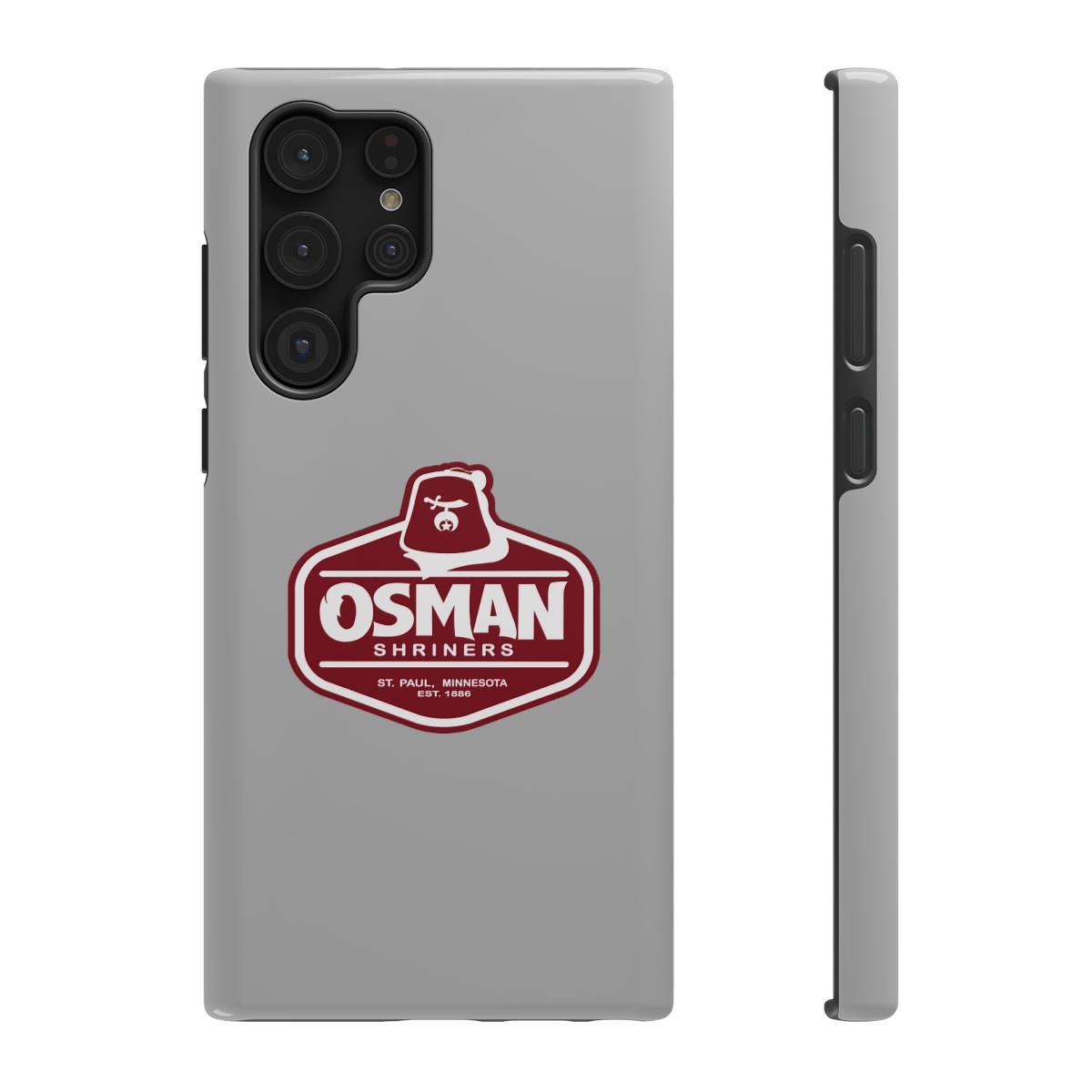 Osman Shrine Impact-Resistant Case (Light Grey) - Image 35