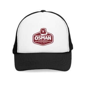Osman Shrine Mesh Cap Black