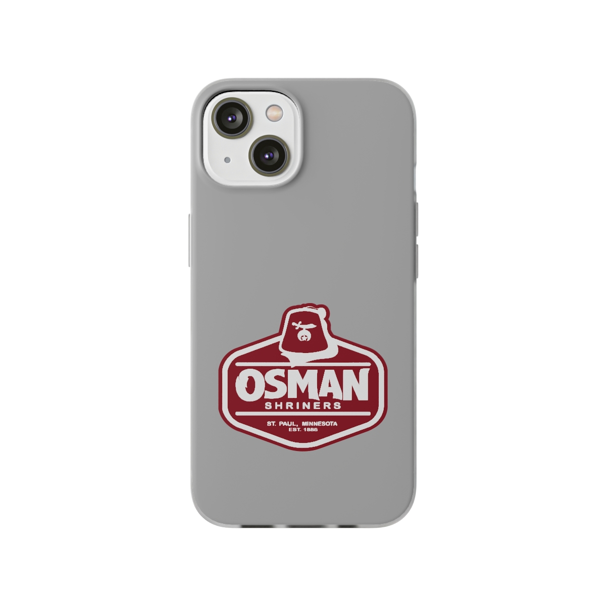 Osman Shrine Flexi Case Light Grey