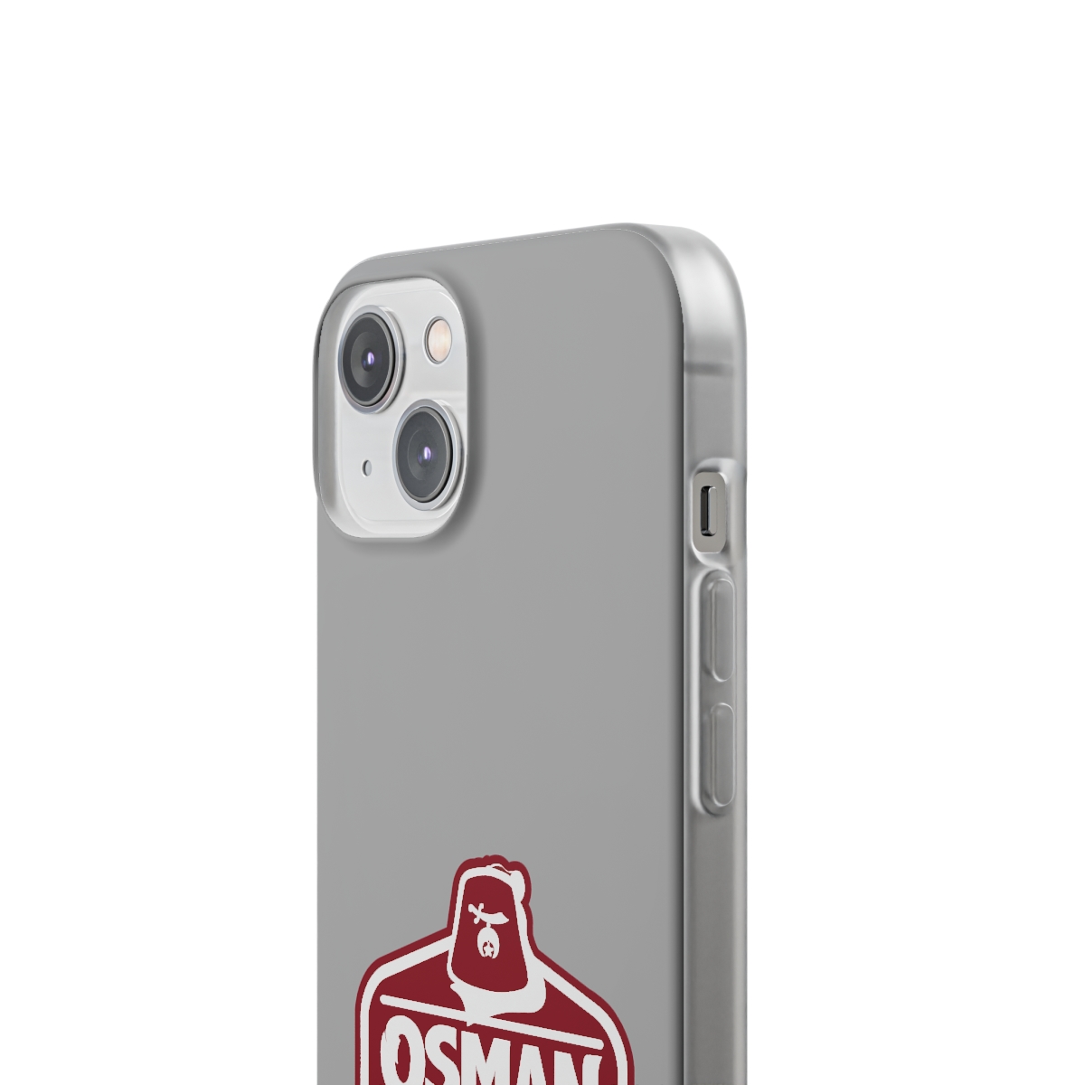 Osman Shrine Flexi Case Light Grey - Image 2