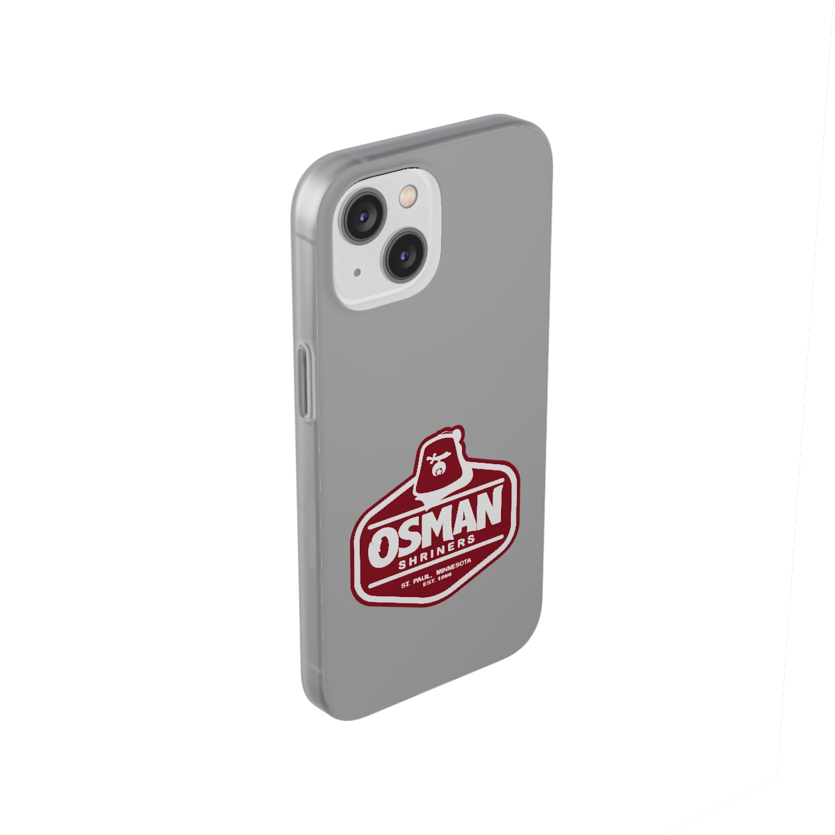 Osman Shrine Flexi Case Light Grey - Image 3