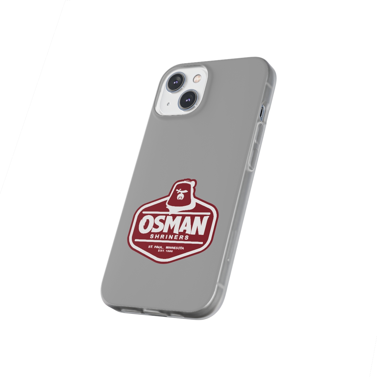 Osman Shrine Flexi Case Light Grey - Image 4