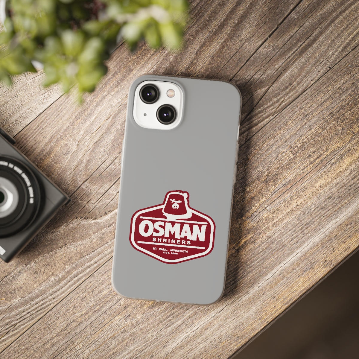Osman Shrine Flexi Case Light Grey - Image 5