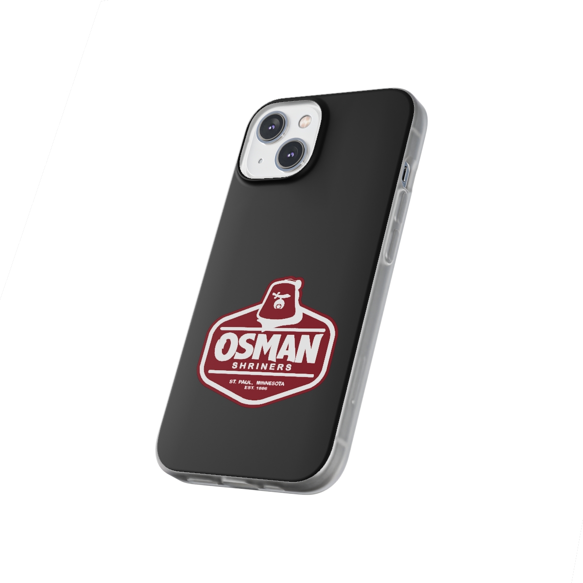 Osman Shrine Flexi Case Black - Image 4