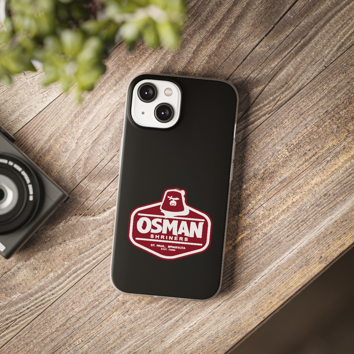 Osman Shrine Flexi Case Black - Image 5