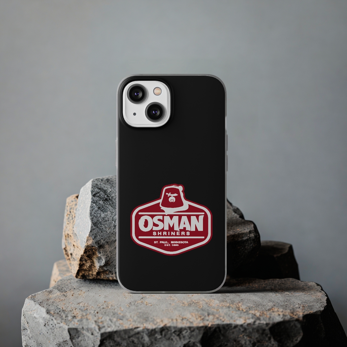 Osman Shrine Flexi Case Black - Image 6