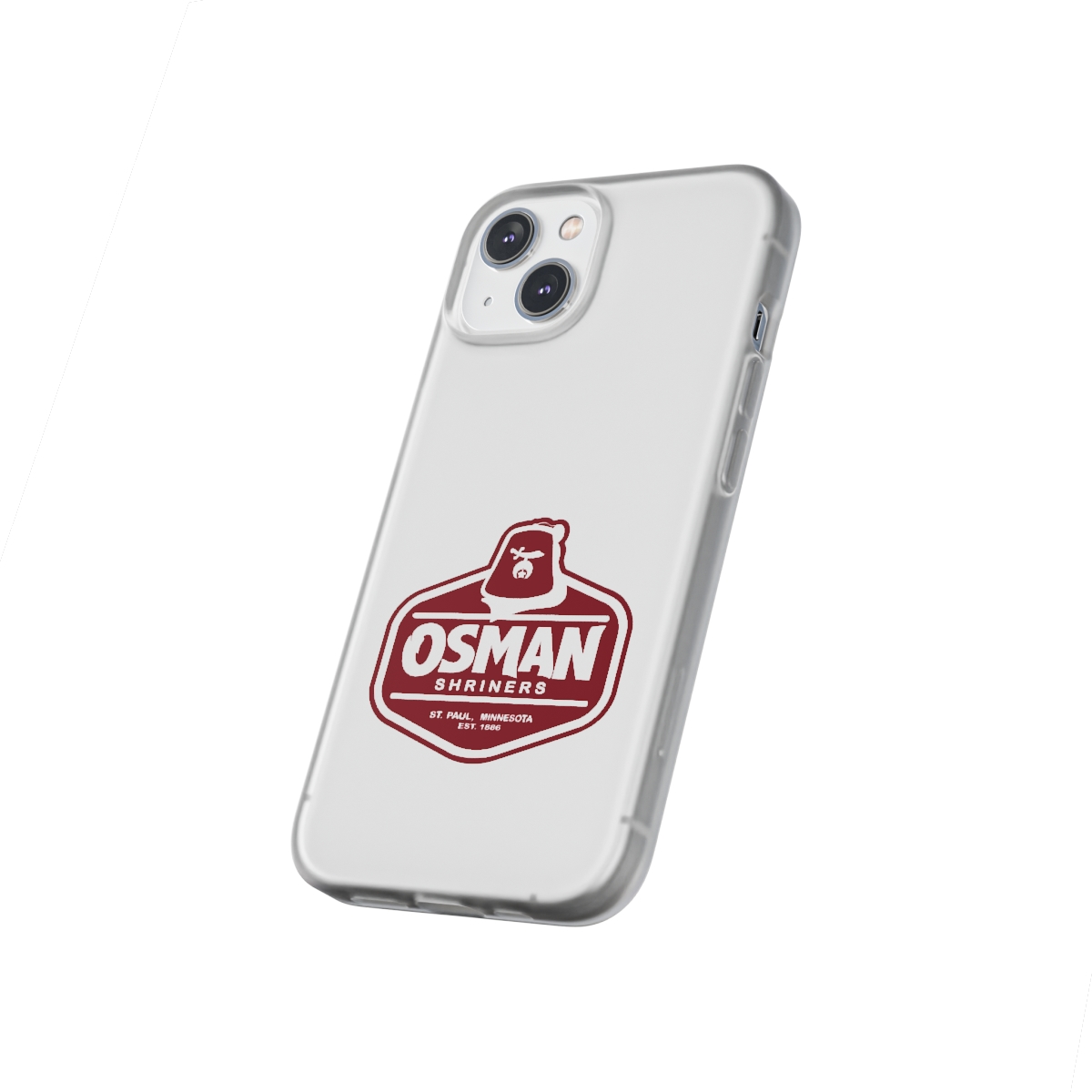 Osman Shrine Flexi Case White - Image 4