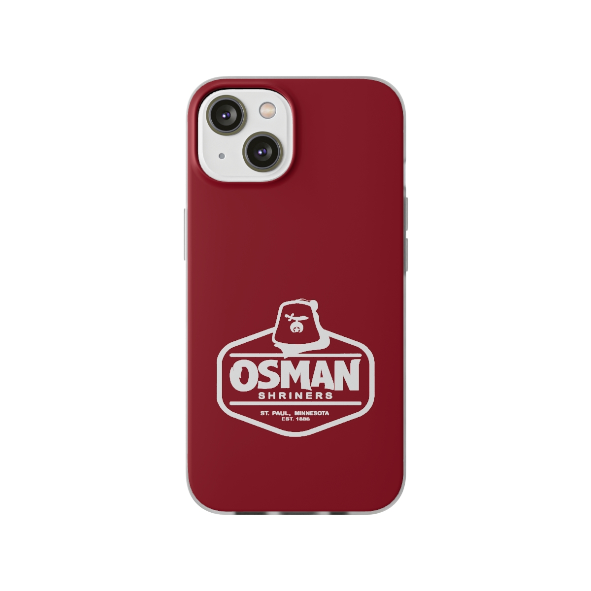 Osman Shrine Flexi Case Shrine Red