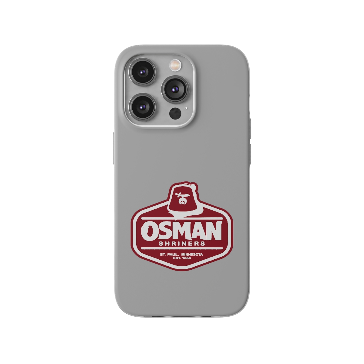 Osman Shrine Flexi Case Light Grey - Image 49