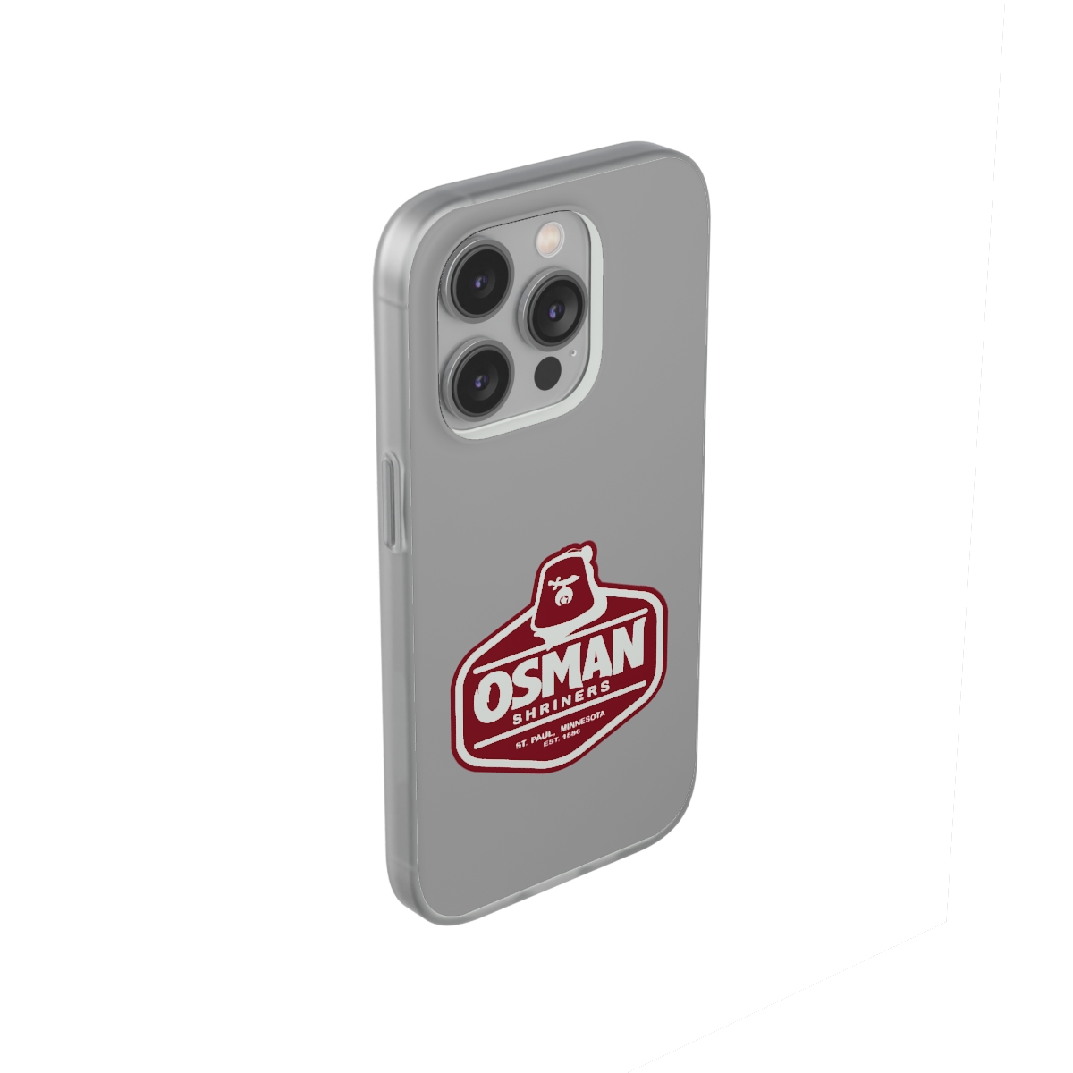Osman Shrine Flexi Case Light Grey - Image 51