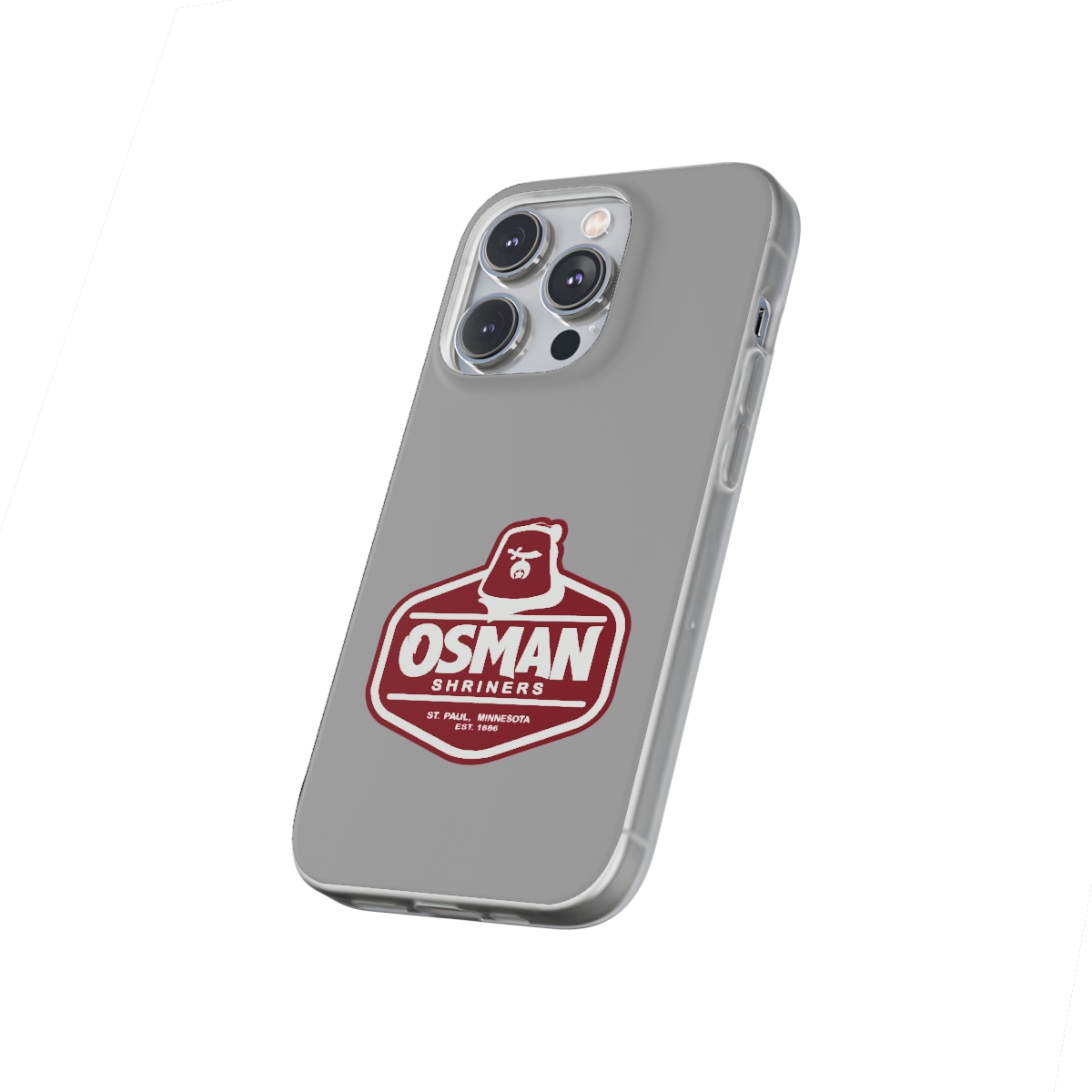 Osman Shrine Flexi Case Light Grey - Image 52