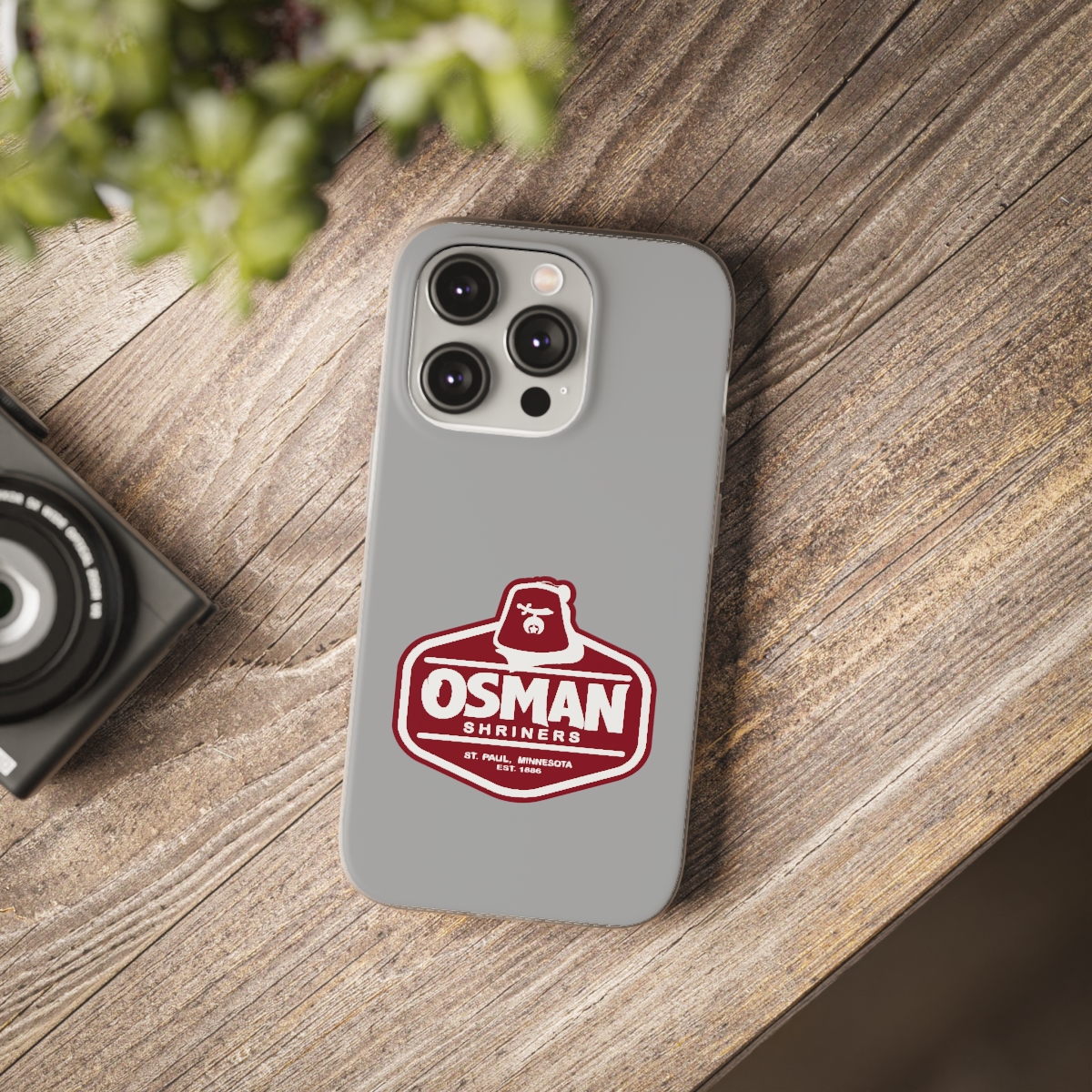 Osman Shrine Flexi Case Light Grey - Image 53