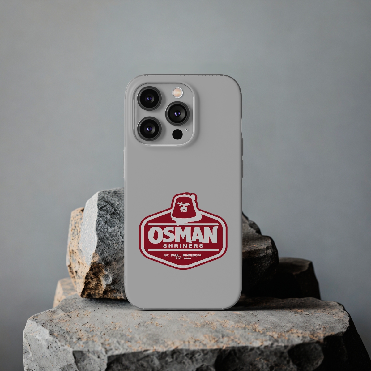 Osman Shrine Flexi Case Light Grey - Image 54