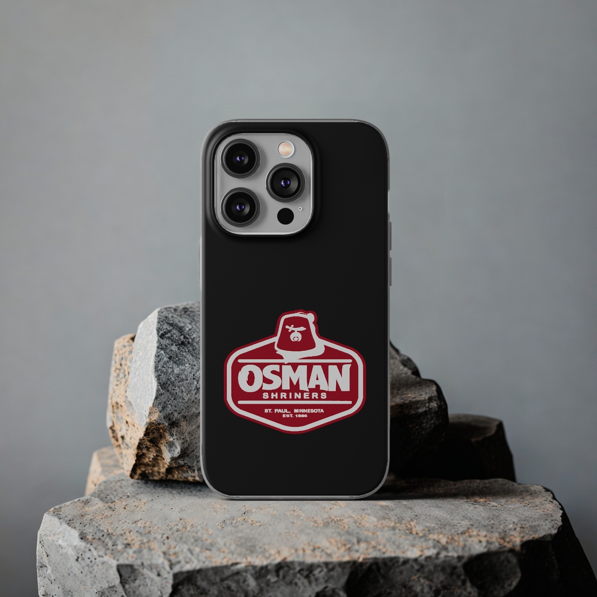 Osman Shrine Flexi Case Black - Image 54