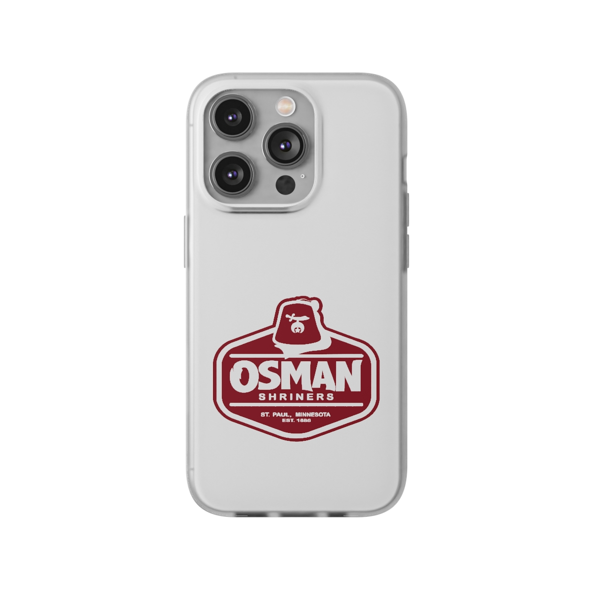 Osman Shrine Flexi Case White - Image 49