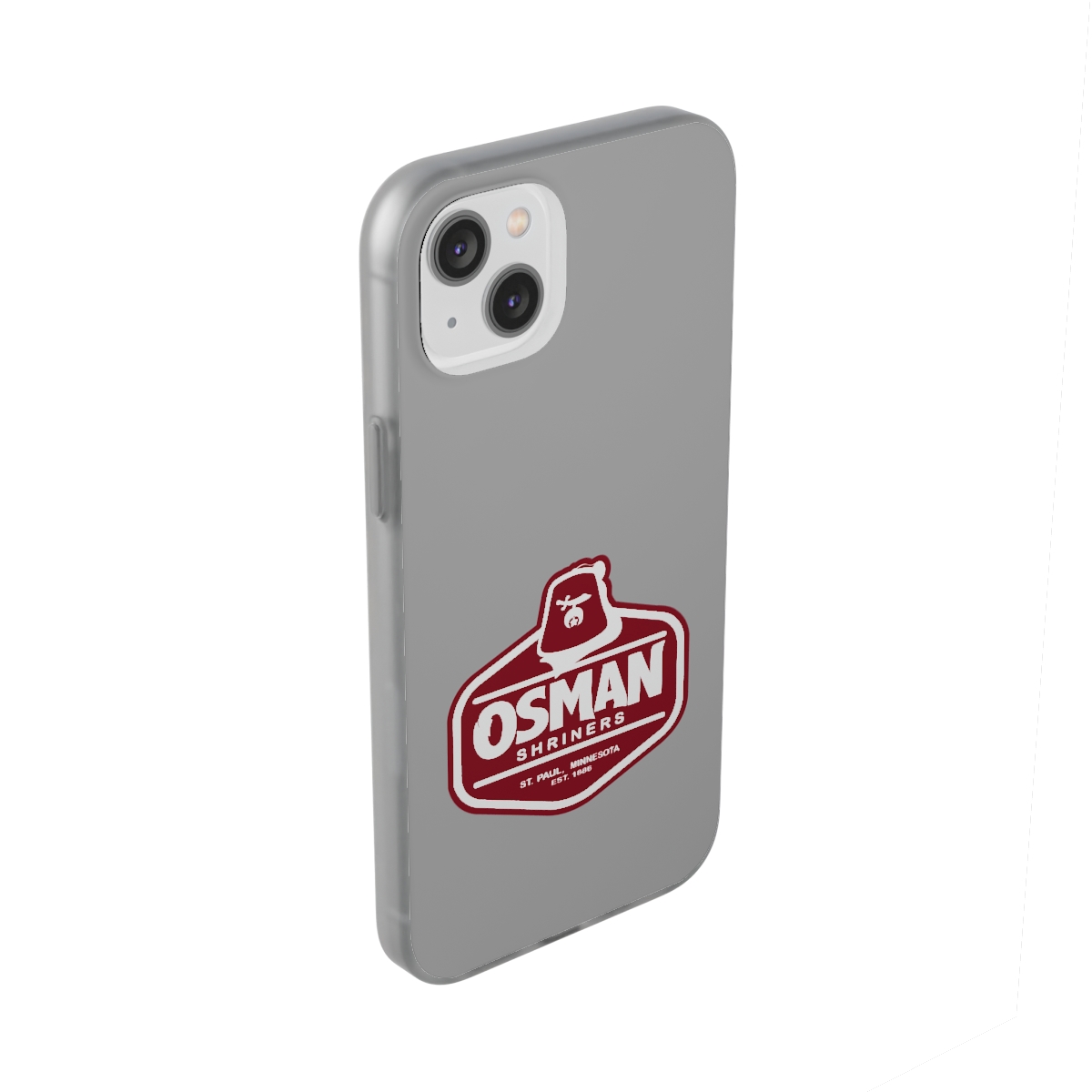 Osman Shrine Flexi Case Light Grey - Image 57