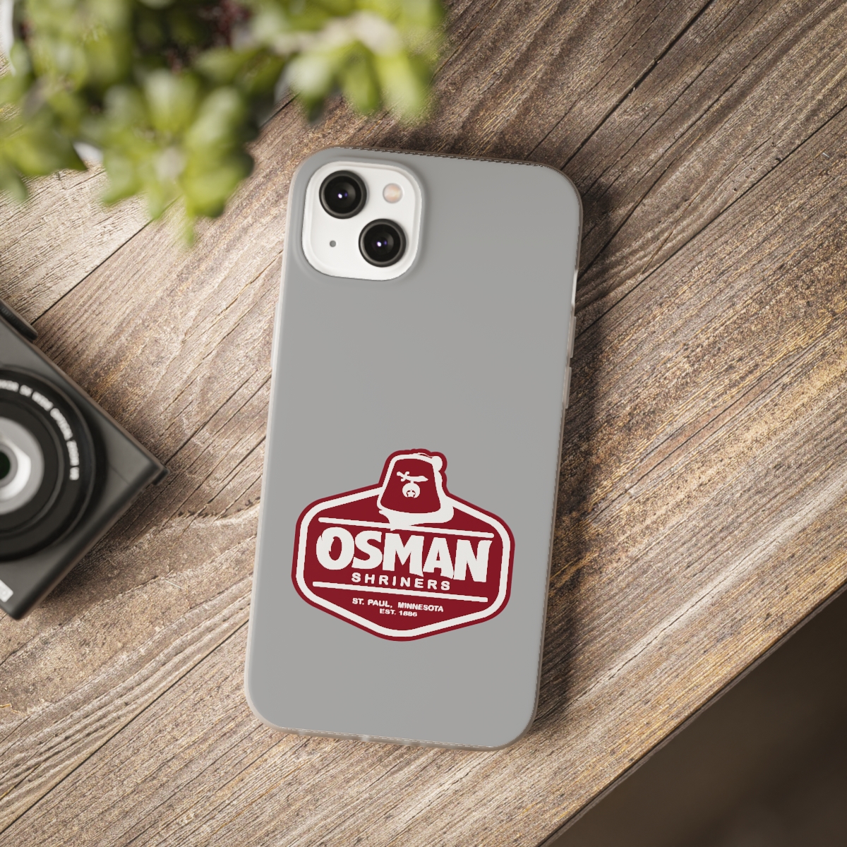 Osman Shrine Flexi Case Light Grey - Image 59