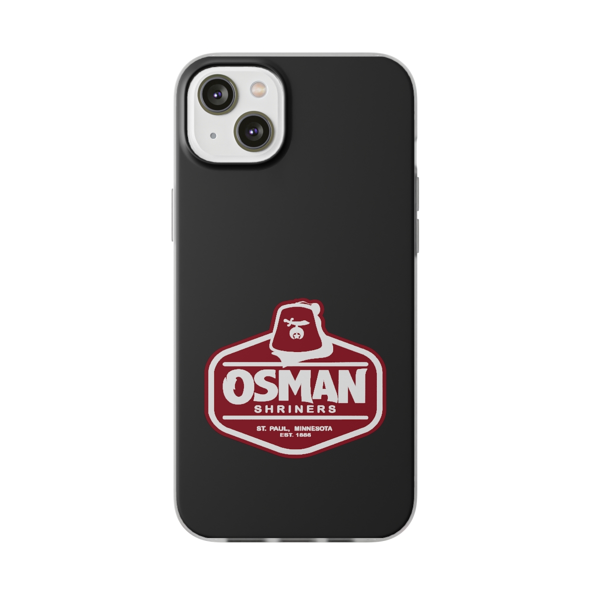 Osman Shrine Flexi Case Black - Image 55