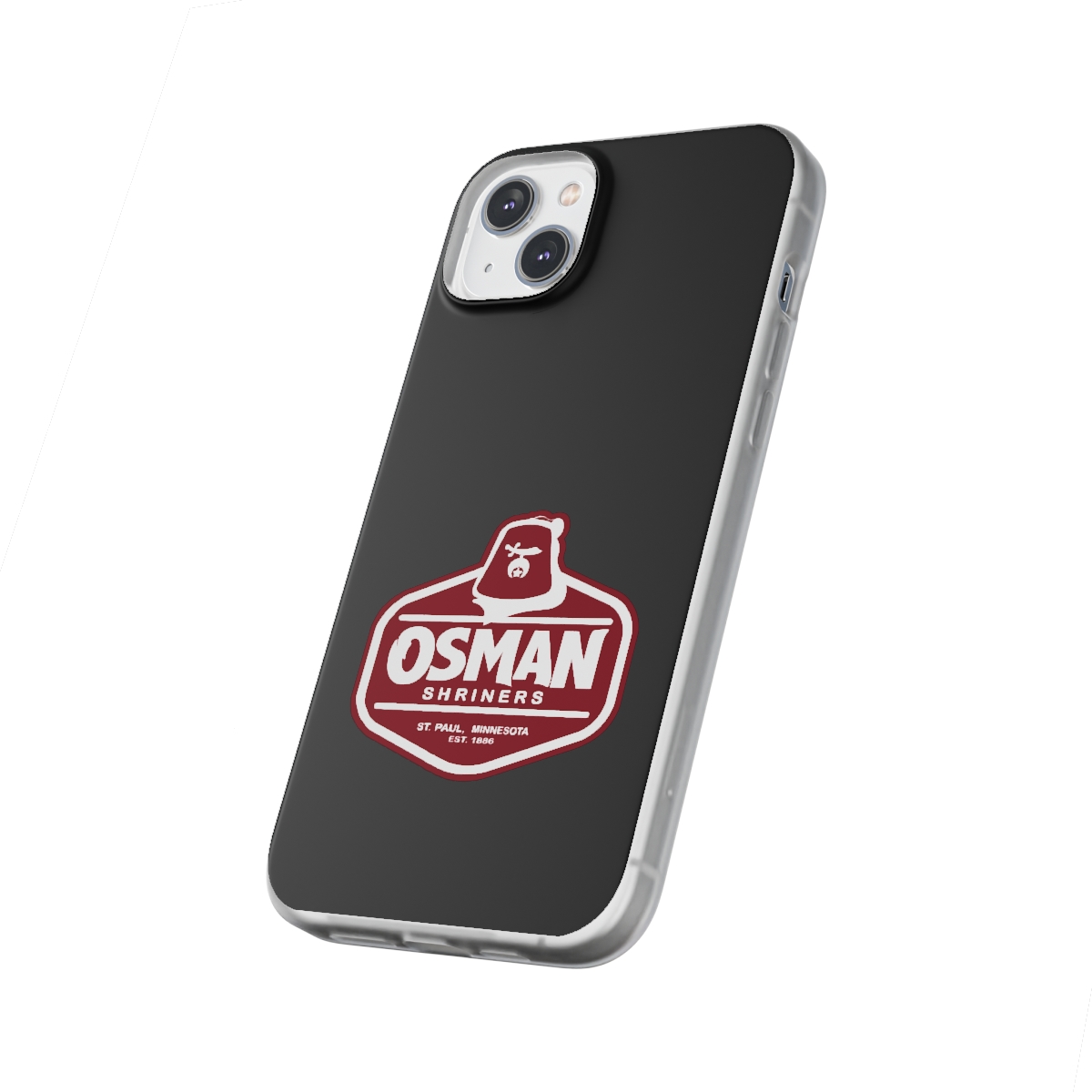 Osman Shrine Flexi Case Black - Image 58