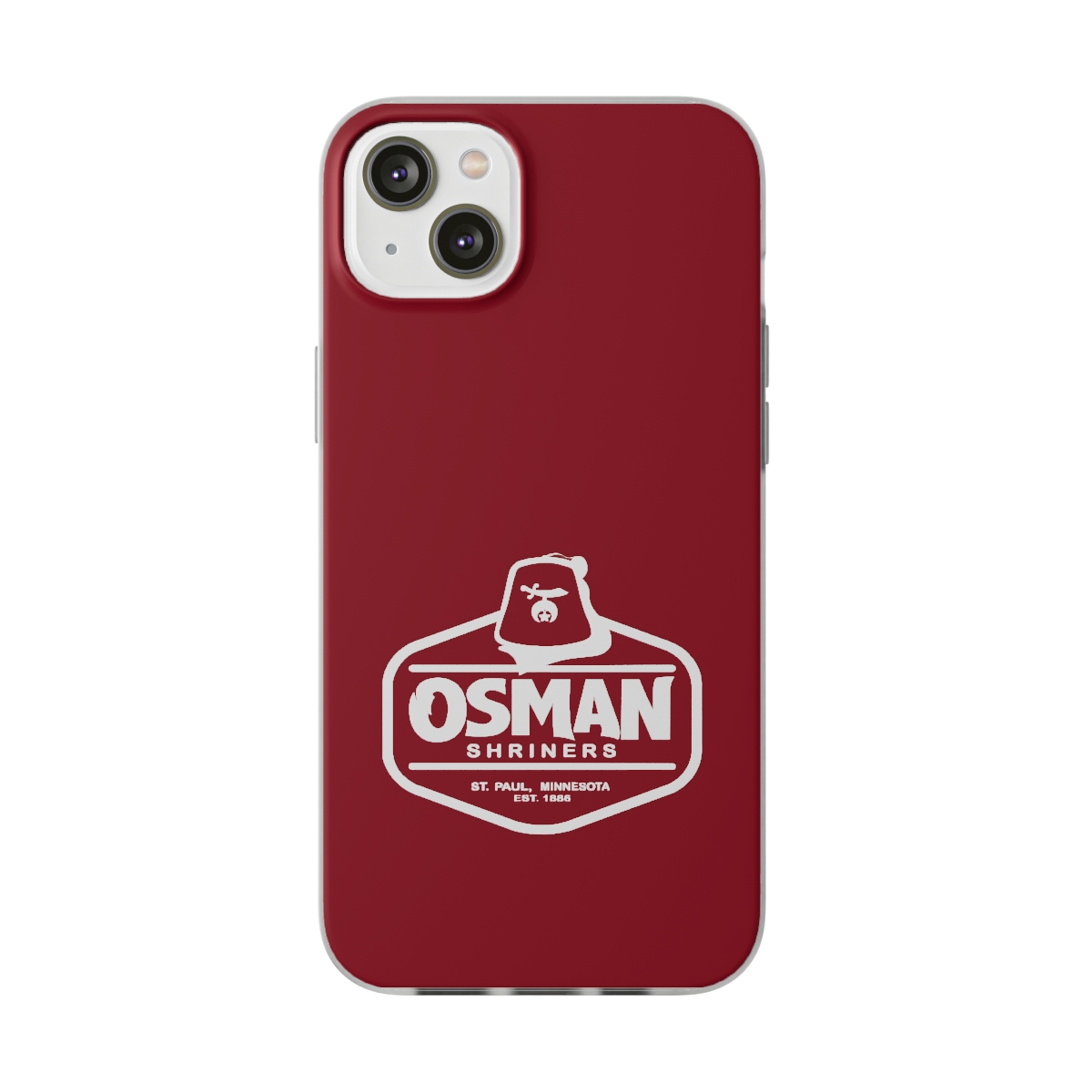 Osman Shrine Flexi Case Shrine Red - Image 55