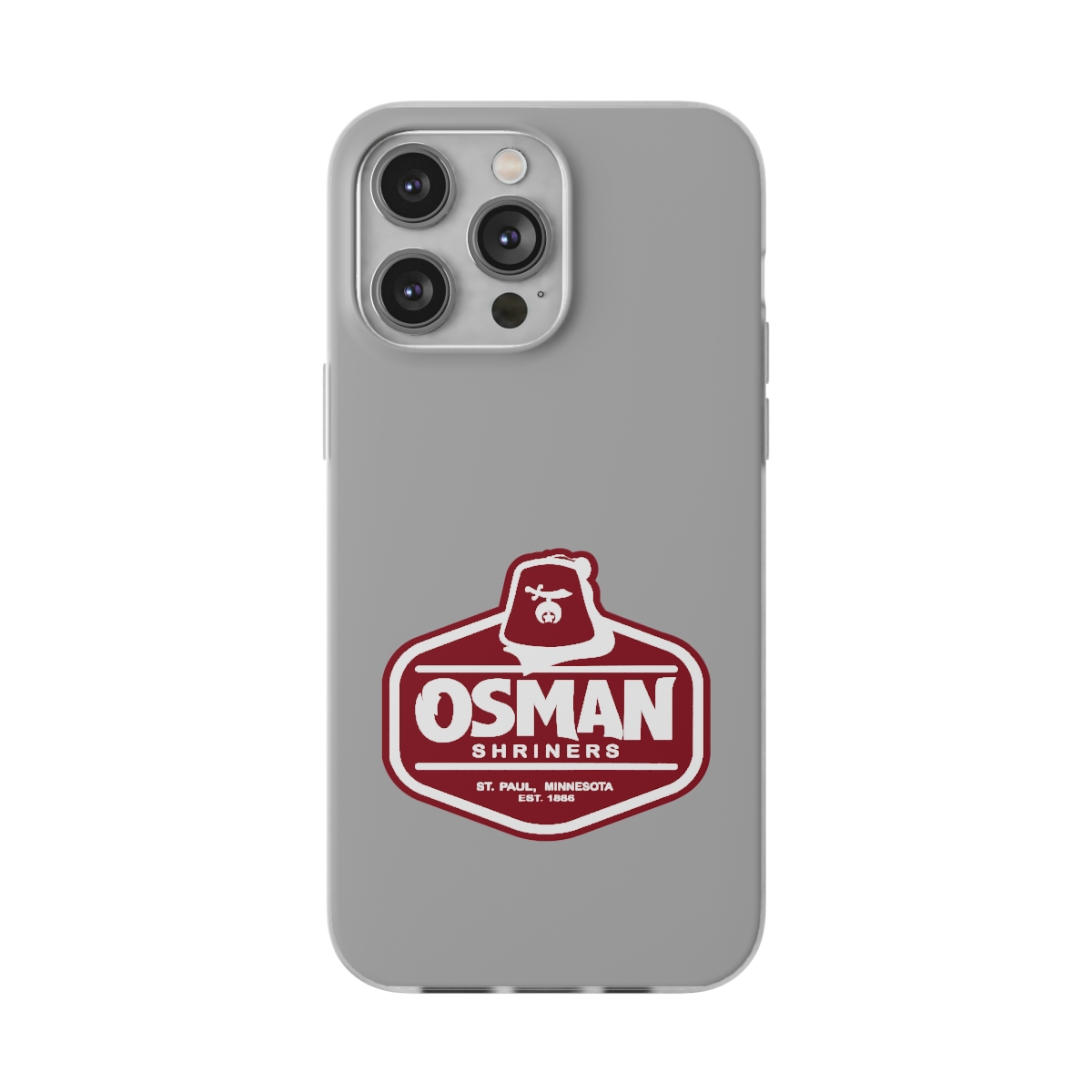 Osman Shrine Flexi Case Light Grey - Image 61