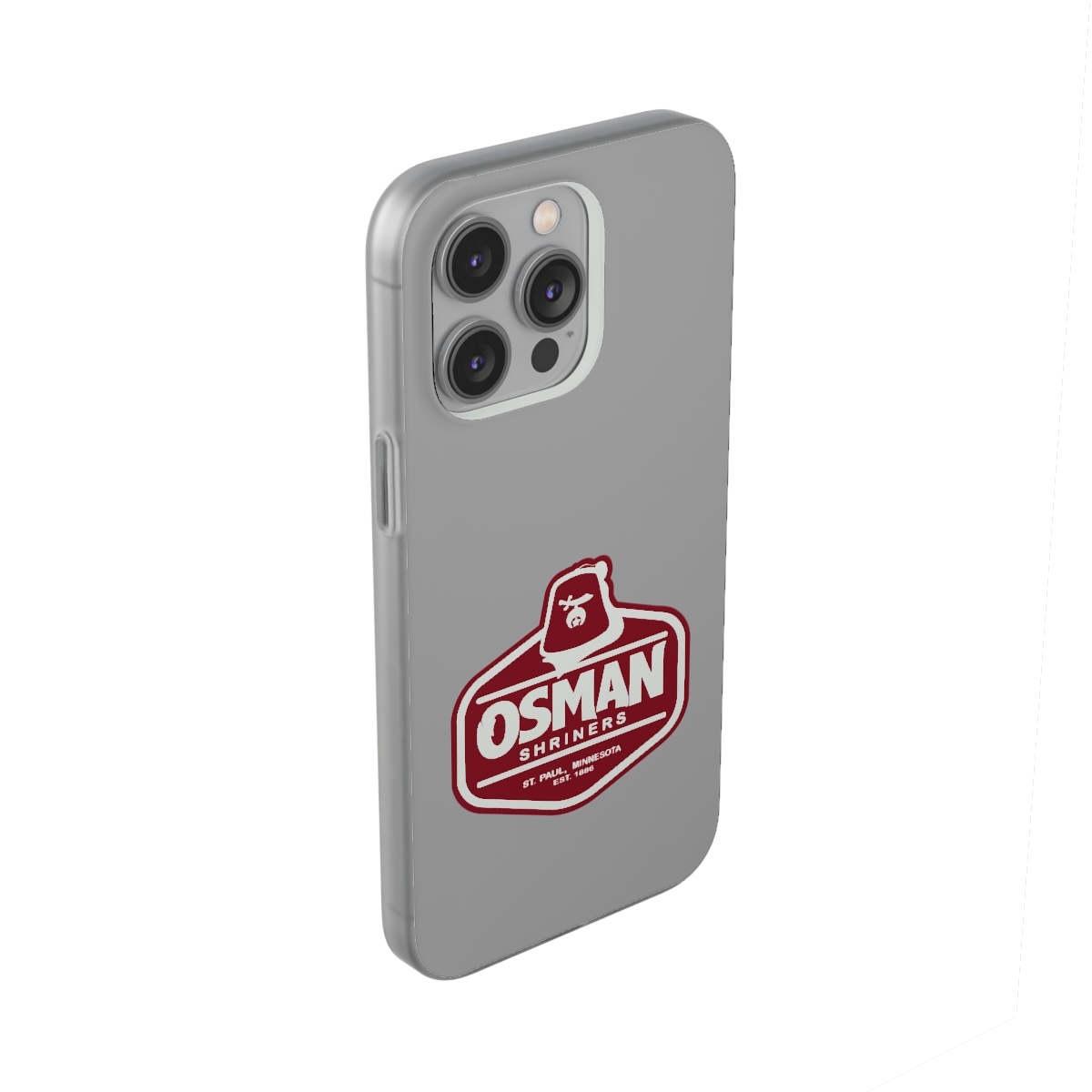 Osman Shrine Flexi Case Light Grey - Image 63