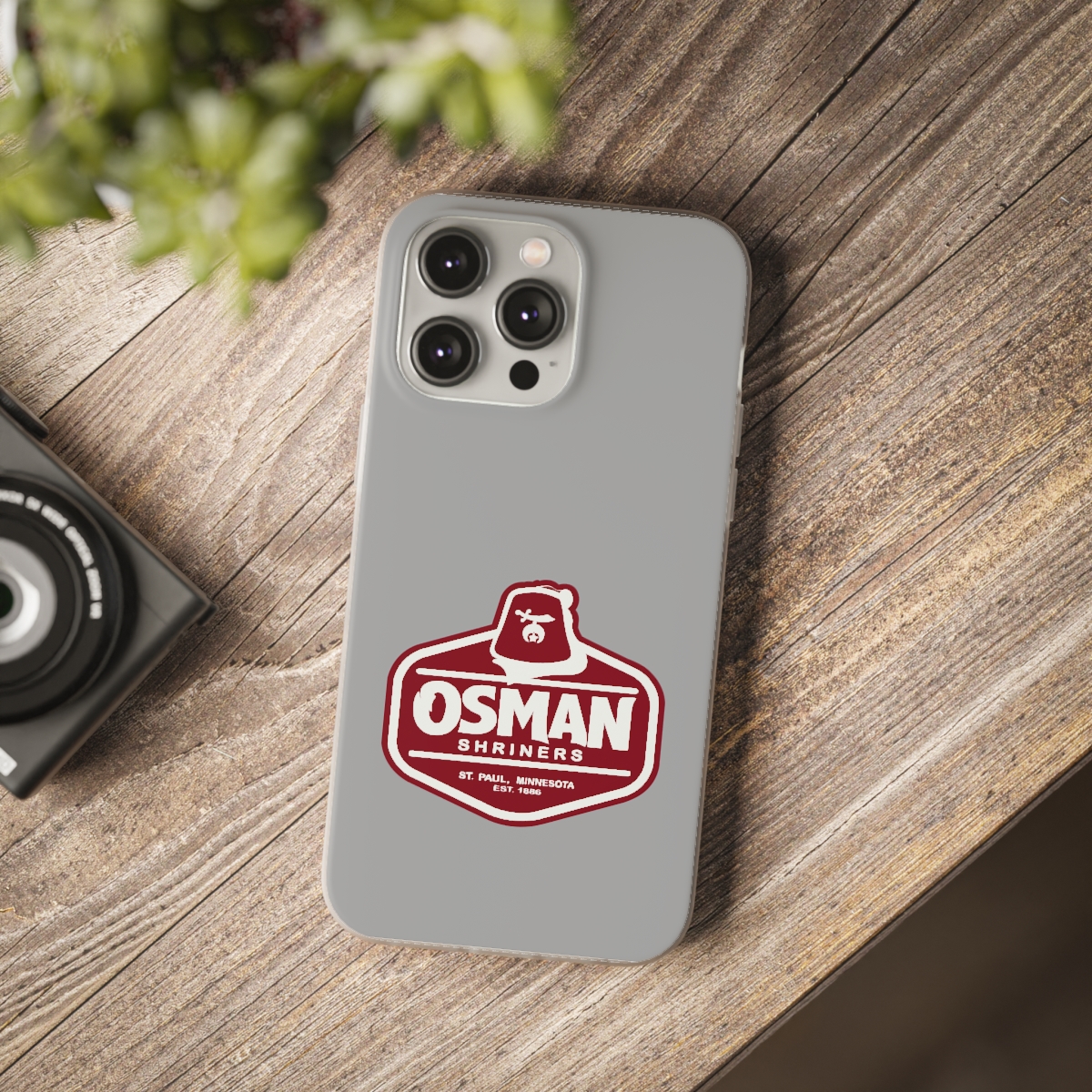 Osman Shrine Flexi Case Light Grey - Image 65