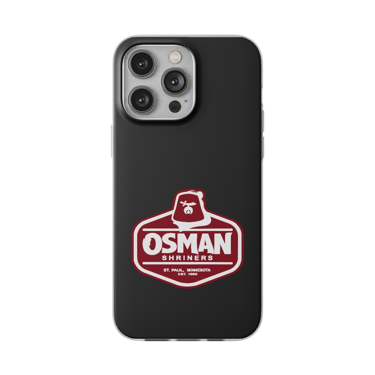 Osman Shrine Flexi Case Black - Image 61