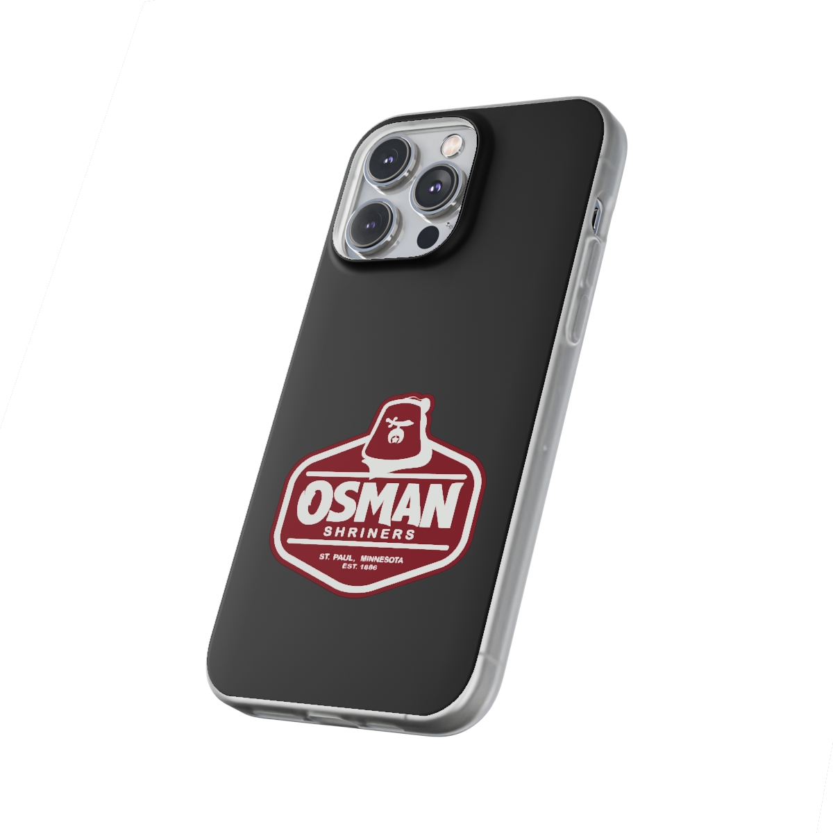 Osman Shrine Flexi Case Black - Image 64