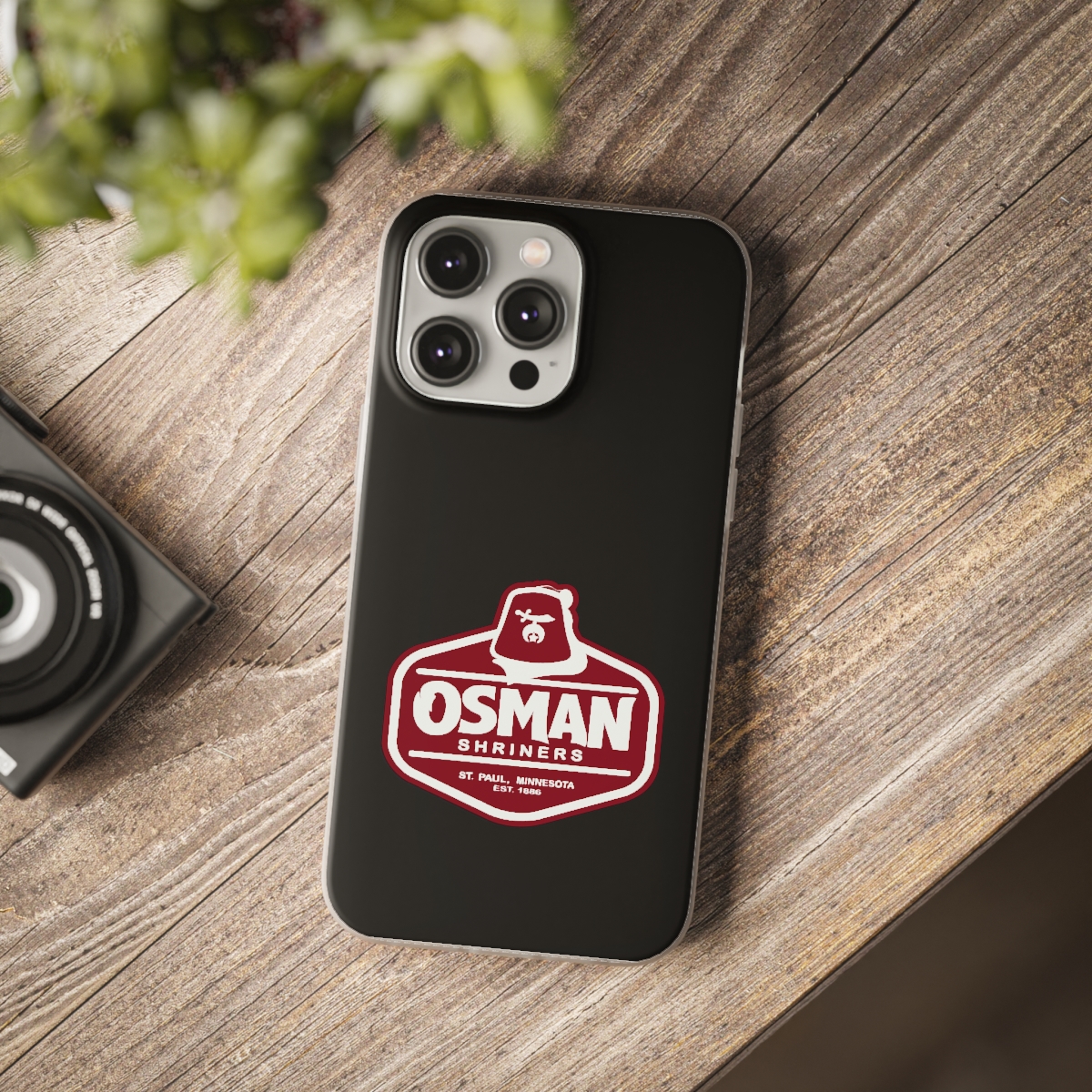 Osman Shrine Flexi Case Black - Image 65