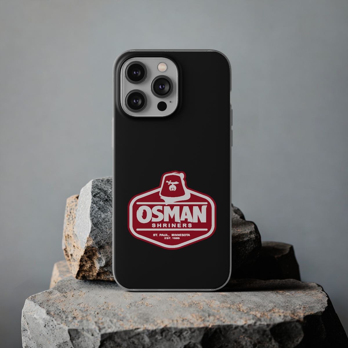 Osman Shrine Flexi Case Black - Image 66