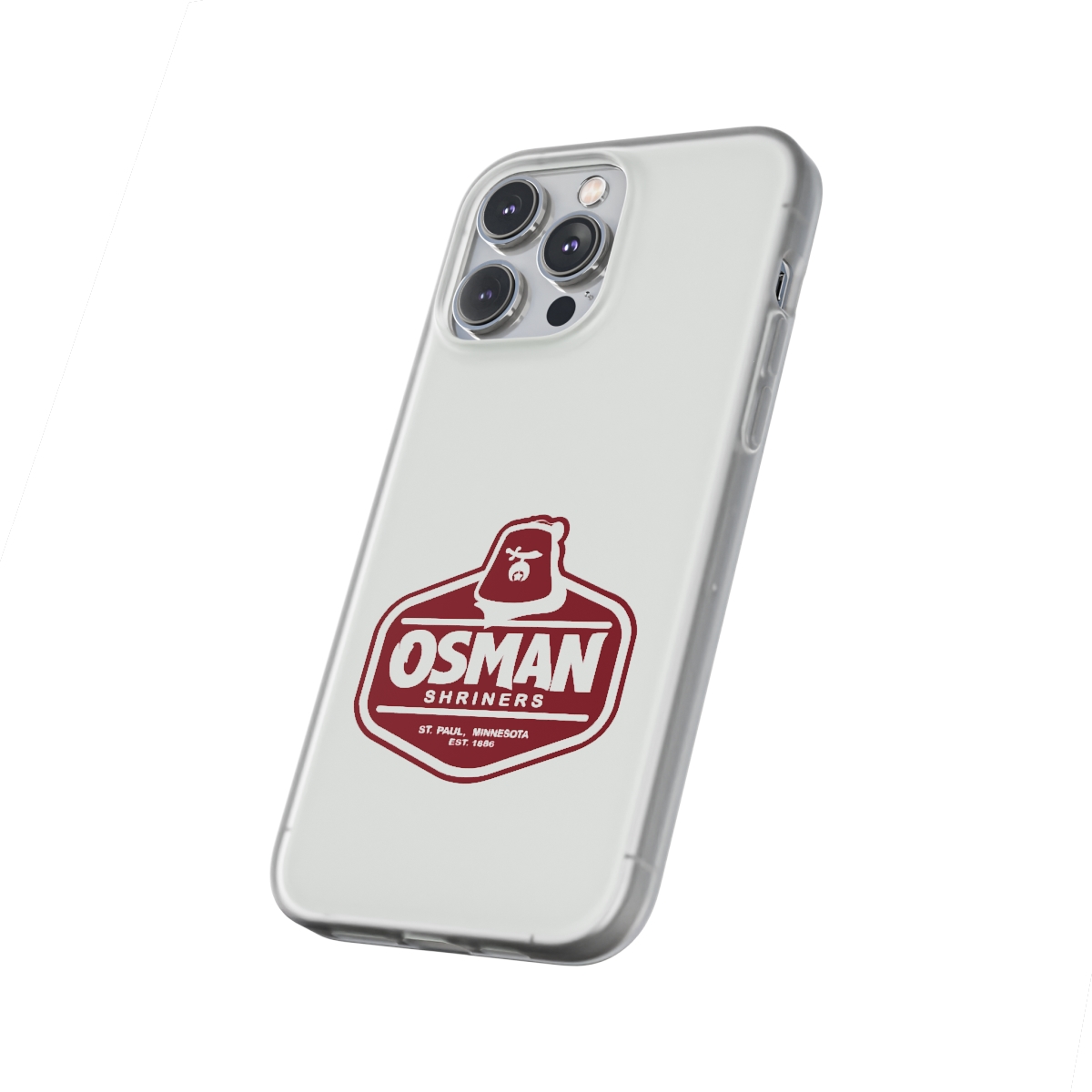 Osman Shrine Flexi Case White - Image 64