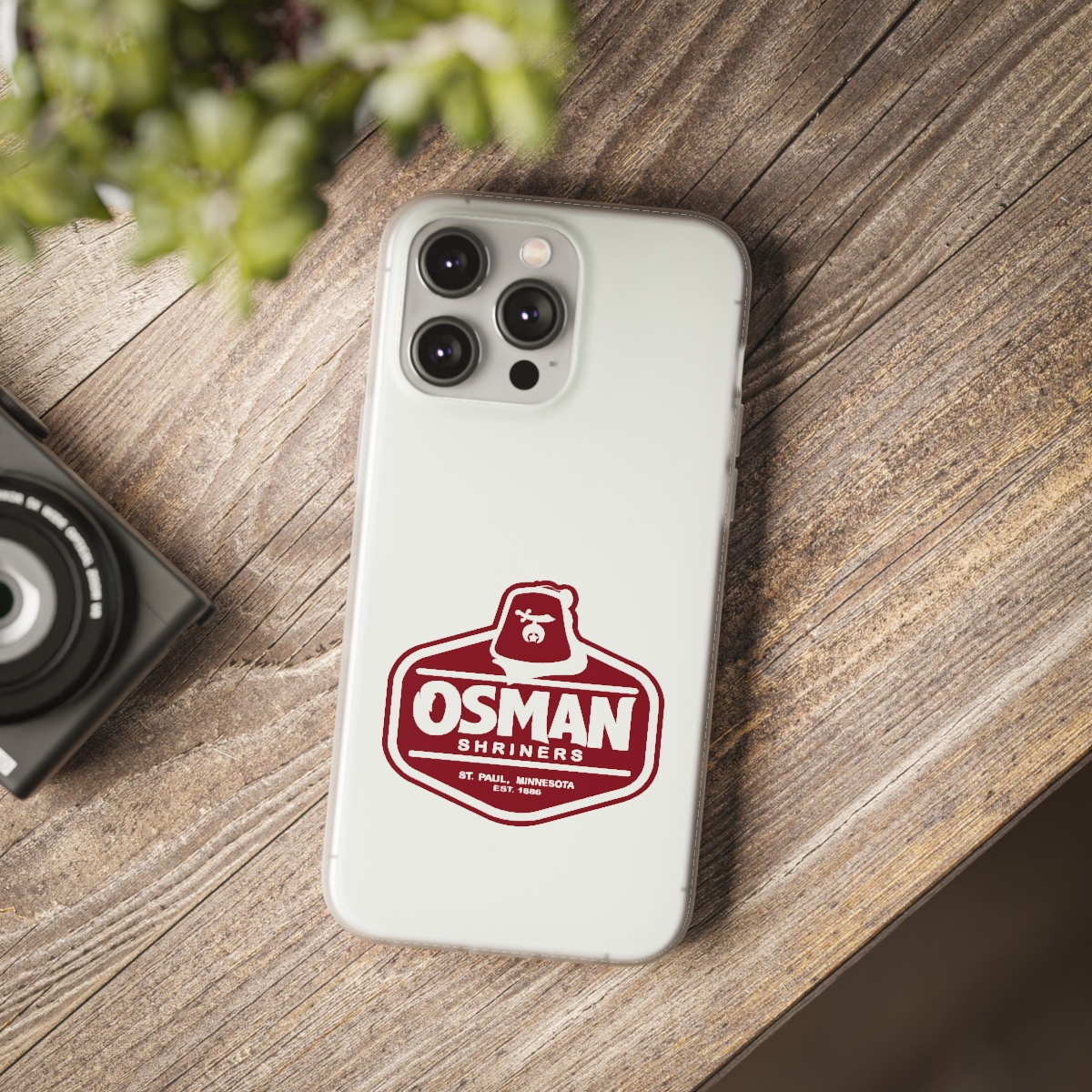 Osman Shrine Flexi Case White - Image 65