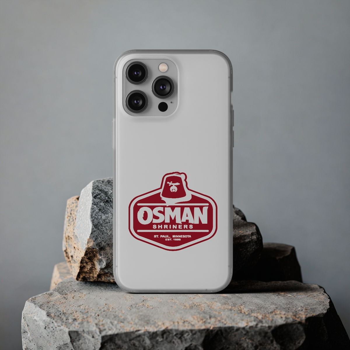 Osman Shrine Flexi Case White - Image 66