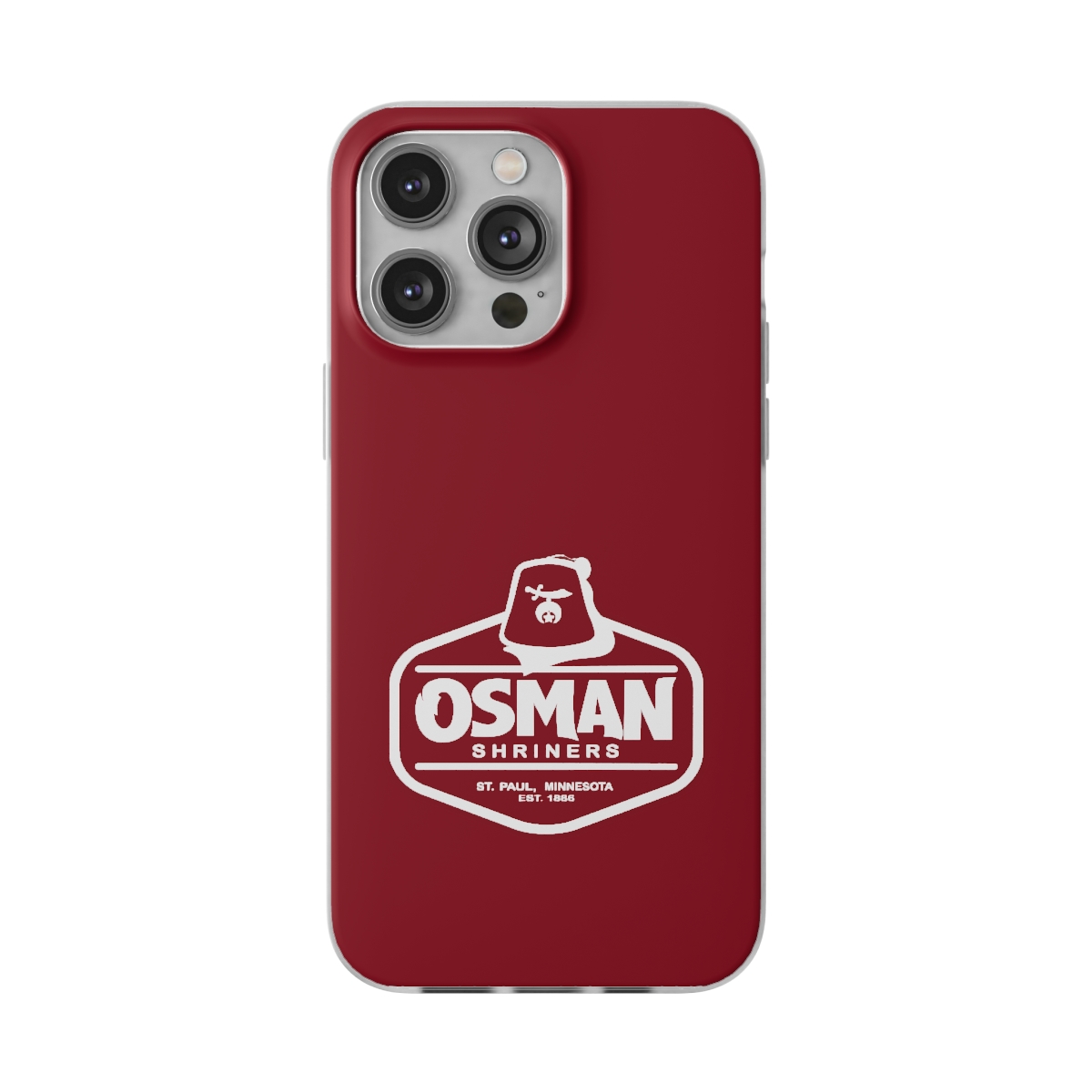 Osman Shrine Flexi Case Shrine Red - Image 61