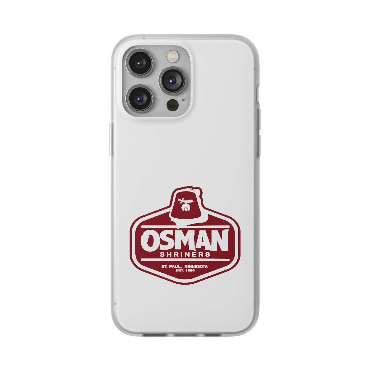 Osman Shrine Flexi Case White - Image 61