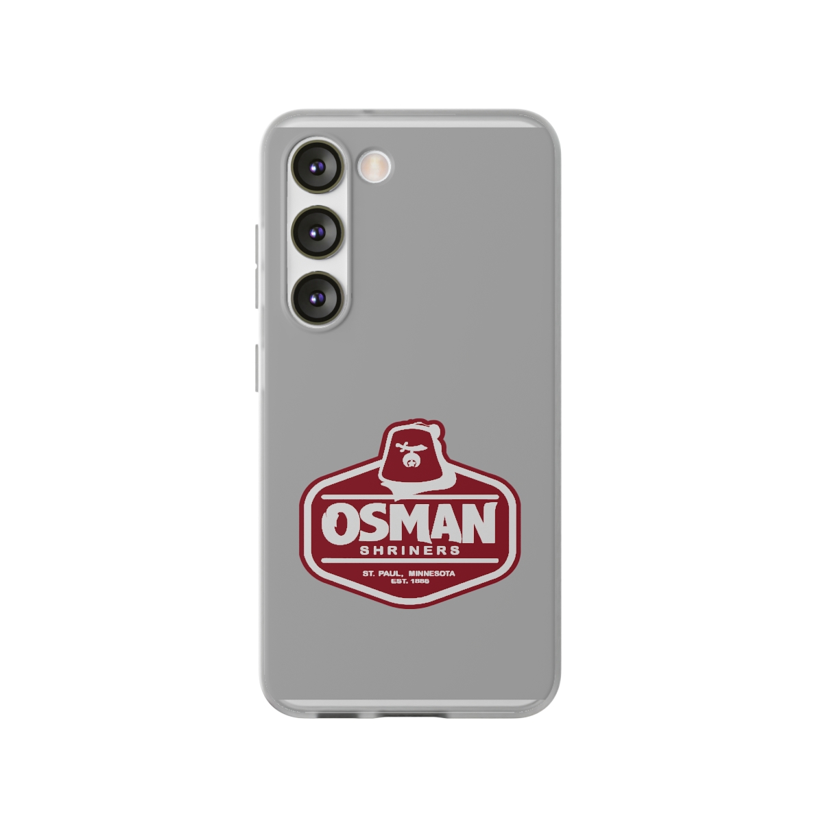 Osman Shrine Flexi Case Light Grey - Image 67