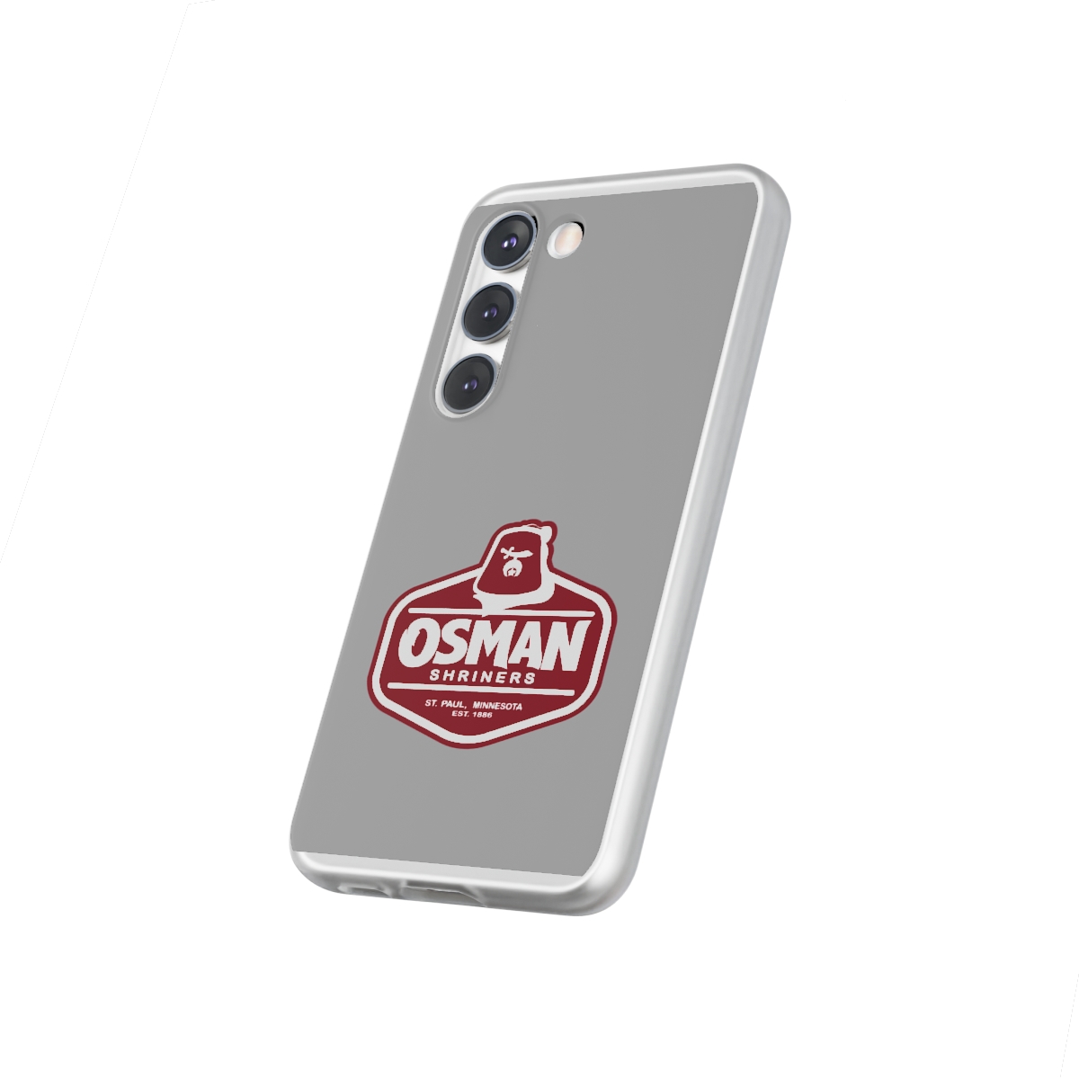 Osman Shrine Flexi Case Light Grey - Image 70