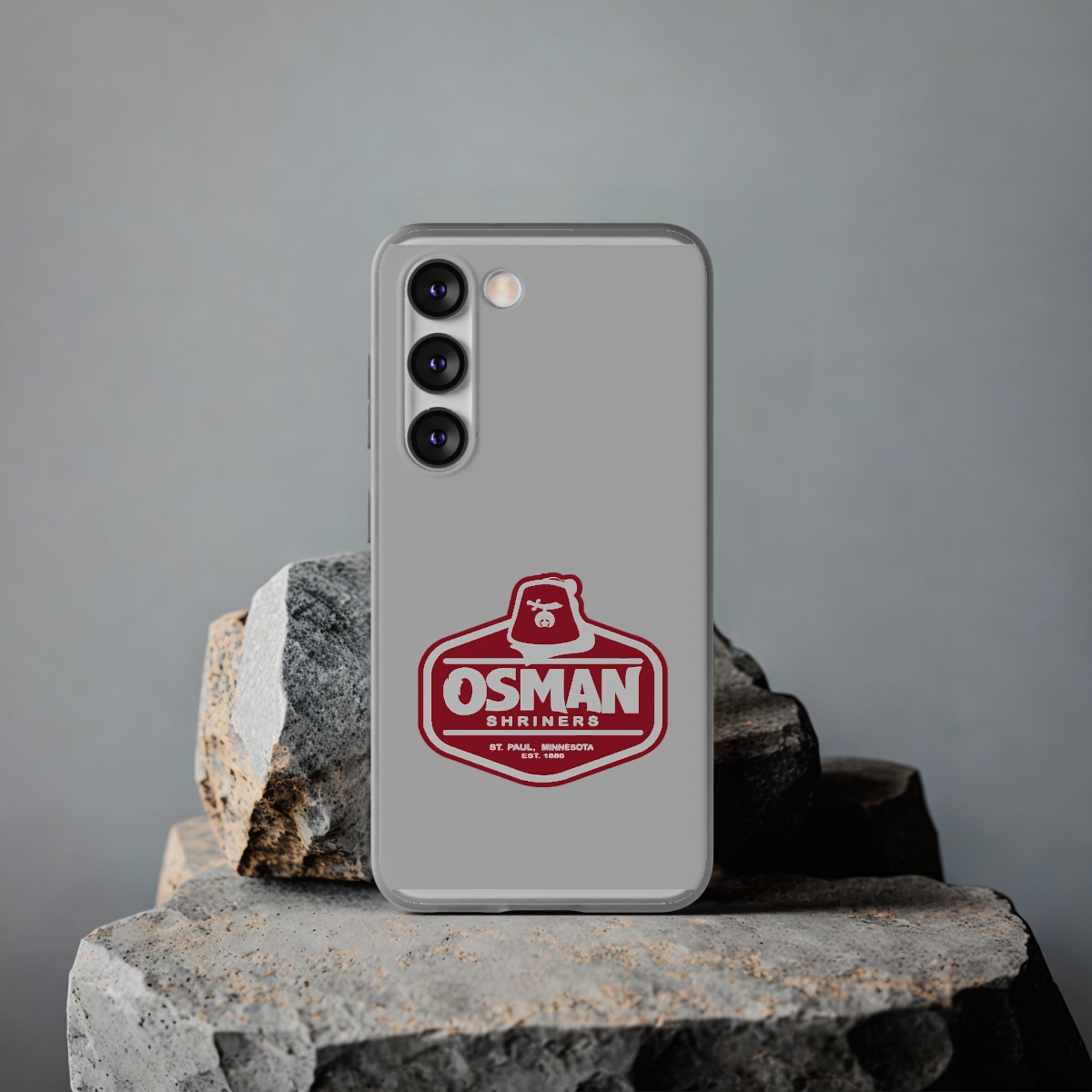 Osman Shrine Flexi Case Light Grey - Image 72